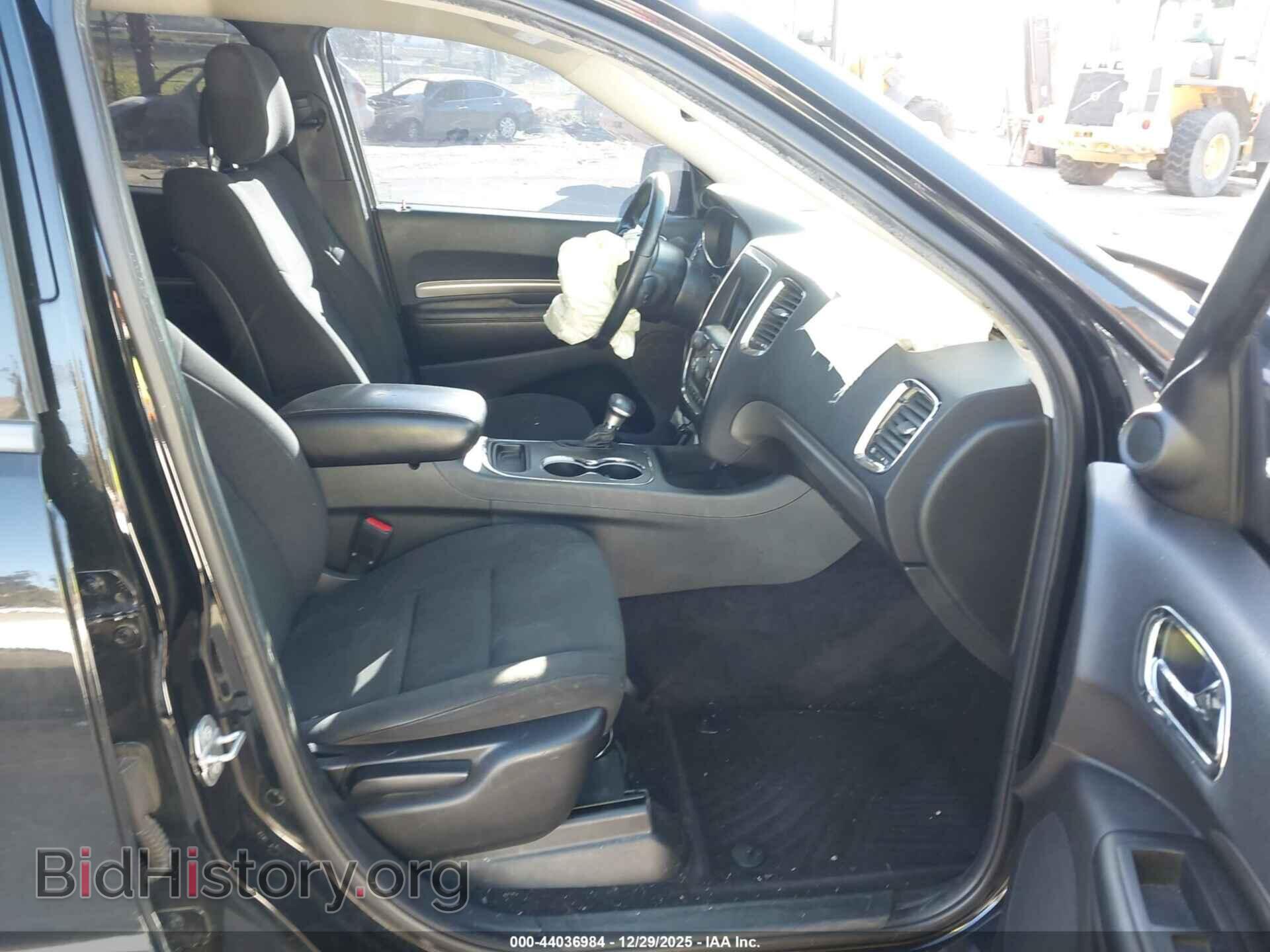 2018 DODGE DURANGO - VIN: 1C4RDHAG0JC354672 - Фото 5