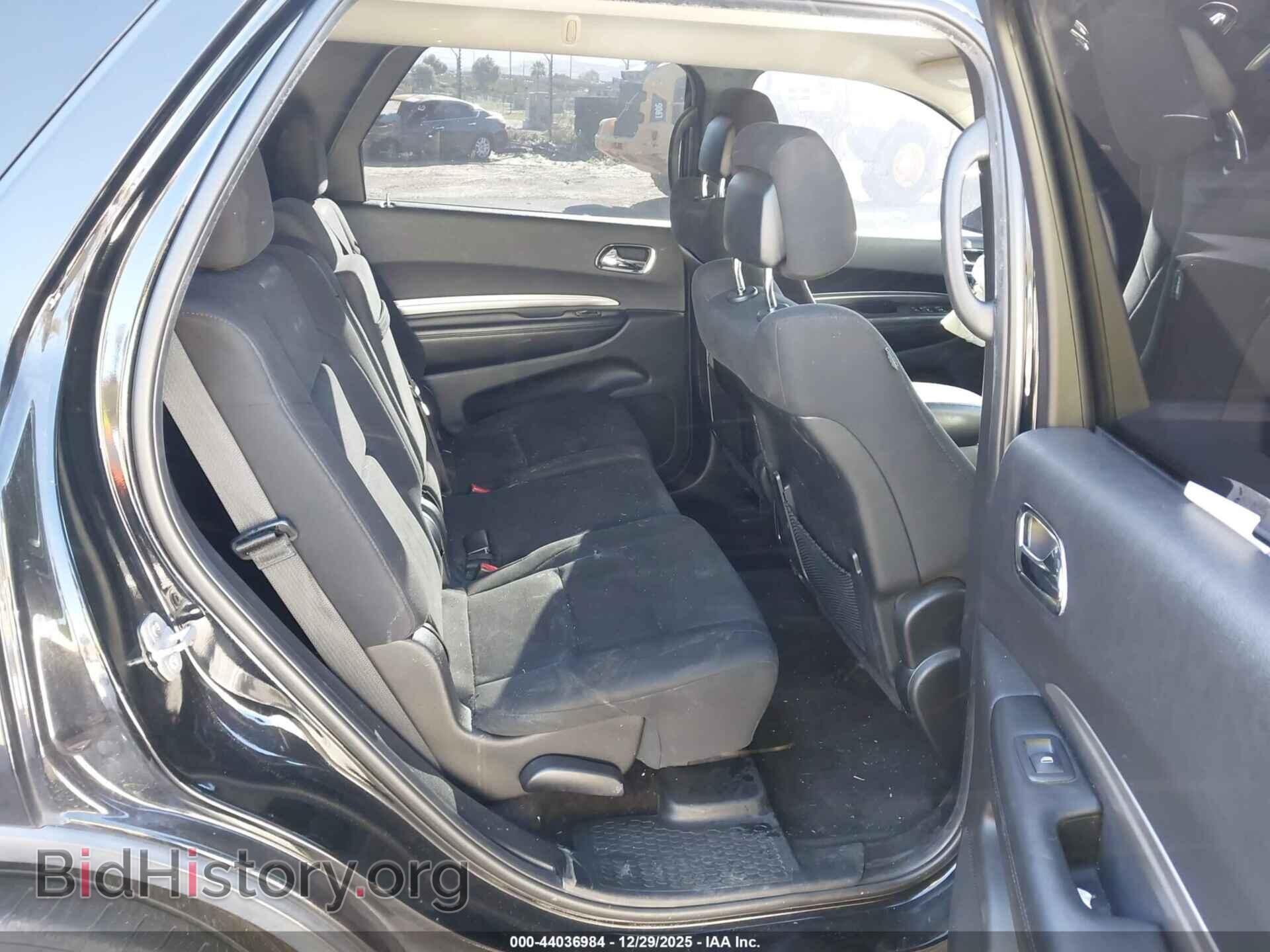 2018 DODGE DURANGO - VIN: 1C4RDHAG0JC354672 - Фото 8