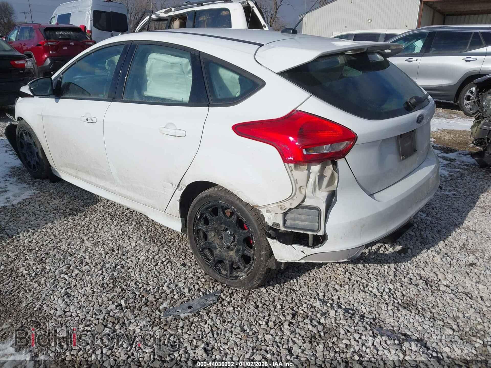2017 FORD FOCUS ST - VIN: 1FADP3L93HL298858 - Фото 3