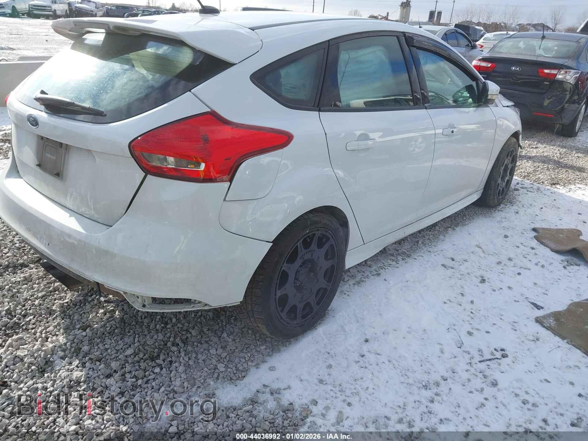 2017 FORD FOCUS ST - VIN: 1FADP3L93HL298858 - Фото 4