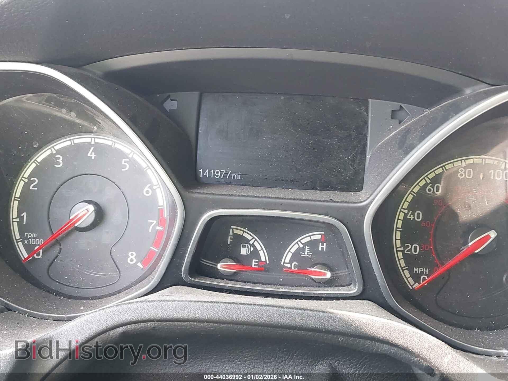 2017 FORD FOCUS ST - VIN: 1FADP3L93HL298858 - Фото 7