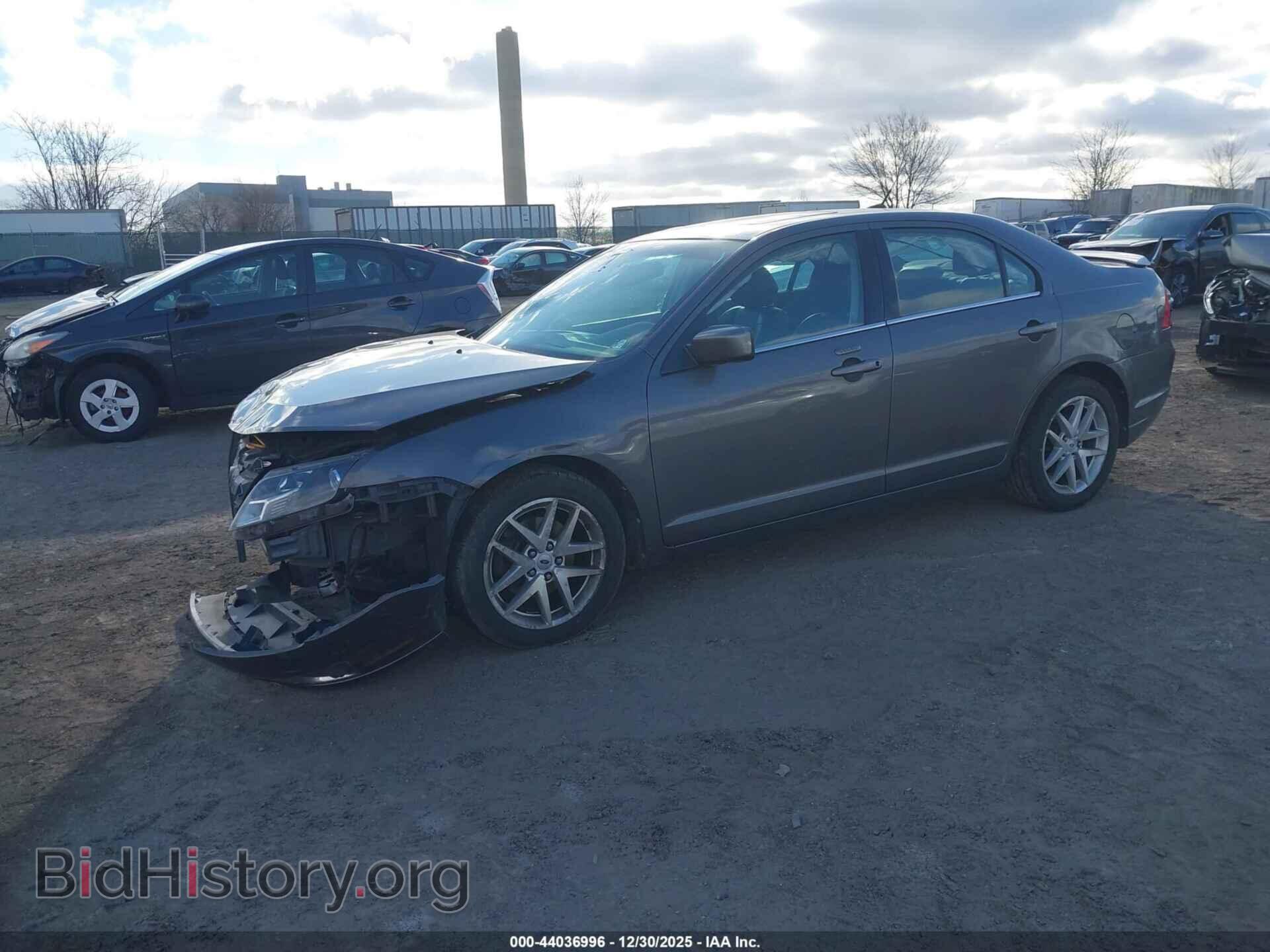 2012 FORD FUSION - VIN: 3FAHP0CG0CR324924 - Фото 2