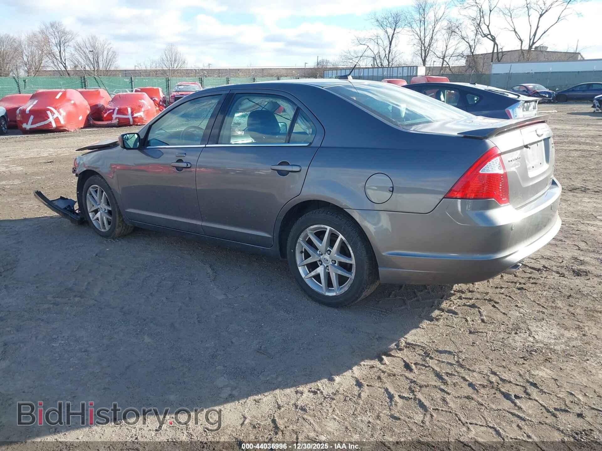 2012 FORD FUSION - VIN: 3FAHP0CG0CR324924 - Фото 3