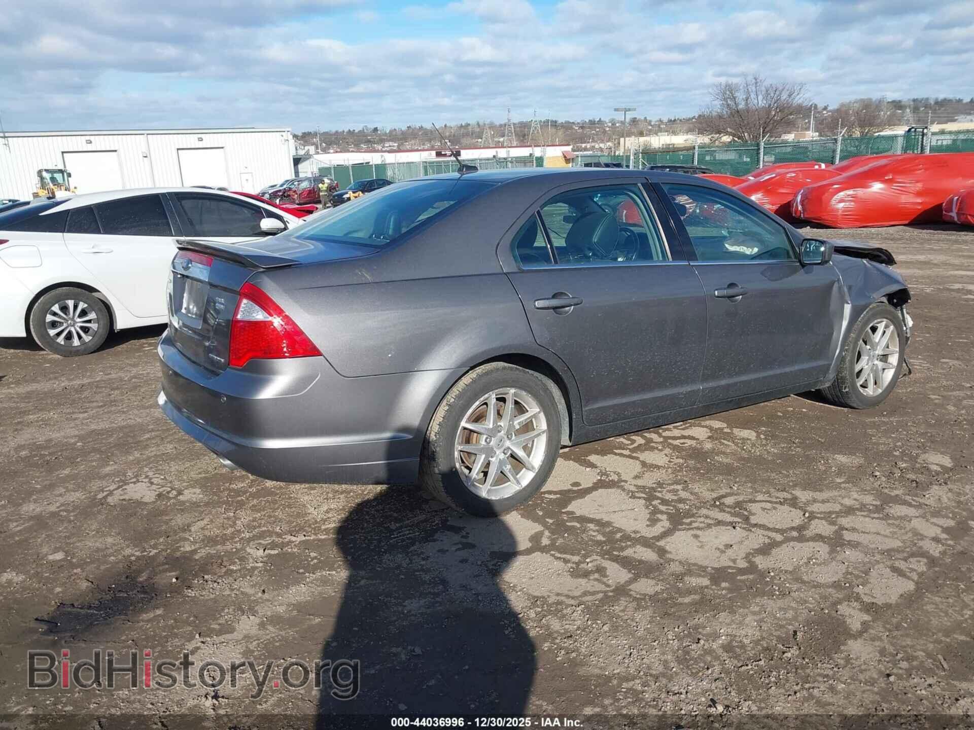 2012 FORD FUSION - VIN: 3FAHP0CG0CR324924 - Фото 4