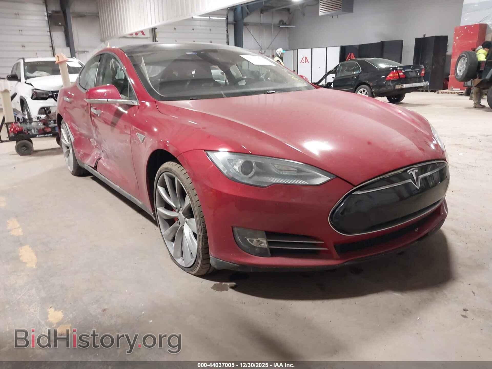 Photo 5YJSA1H16EFP39763 - TESLA MODEL S 2014