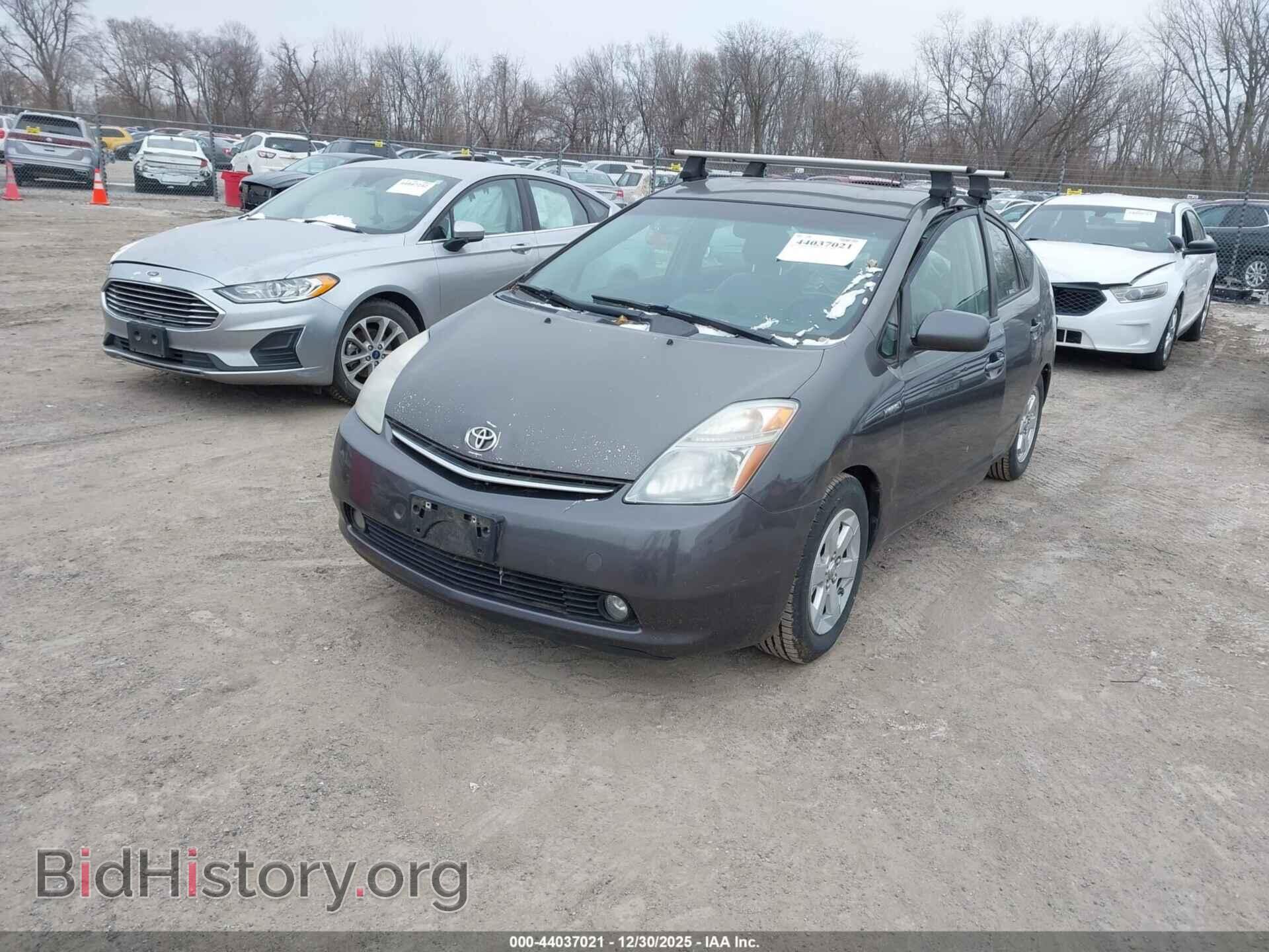 2008 TOYOTA PRIUS - VIN: JTDKB20U883346292 - Фото 2