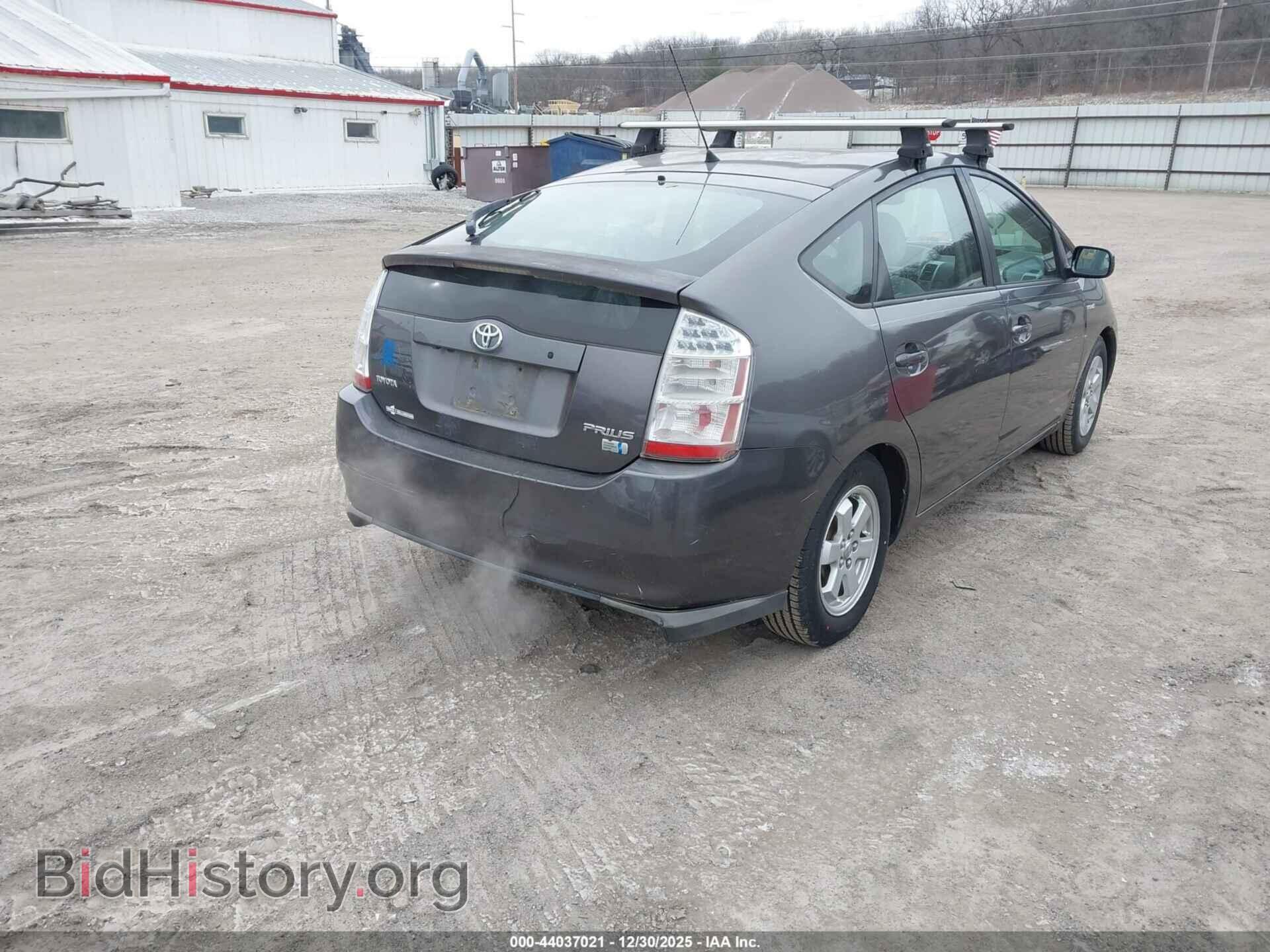 2008 TOYOTA PRIUS - VIN: JTDKB20U883346292 - Фото 4