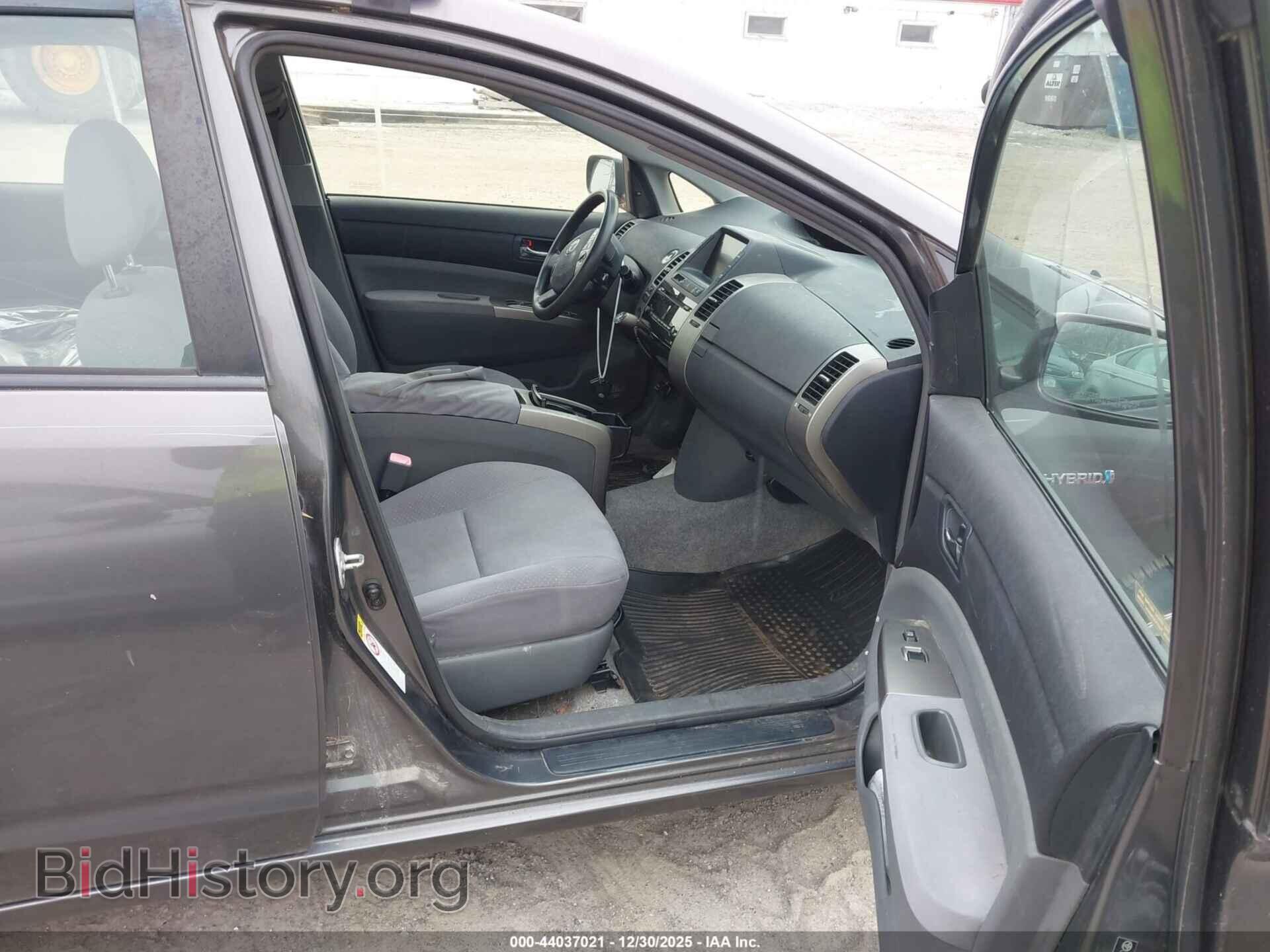 2008 TOYOTA PRIUS - VIN: JTDKB20U883346292 - Фото 5