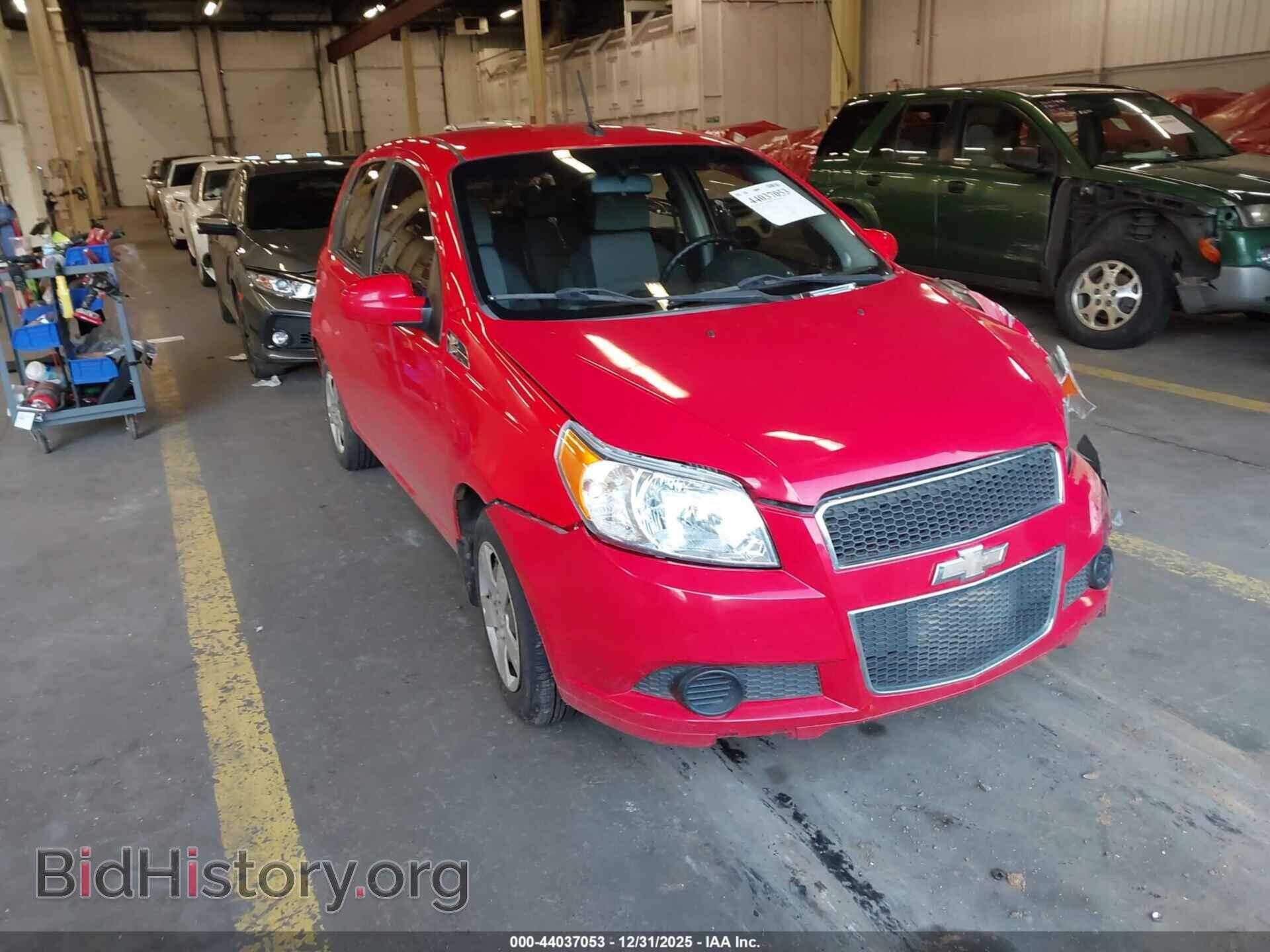 Photo KL1TD6DE1AB064426 - CHEVROLET AVEO 2010