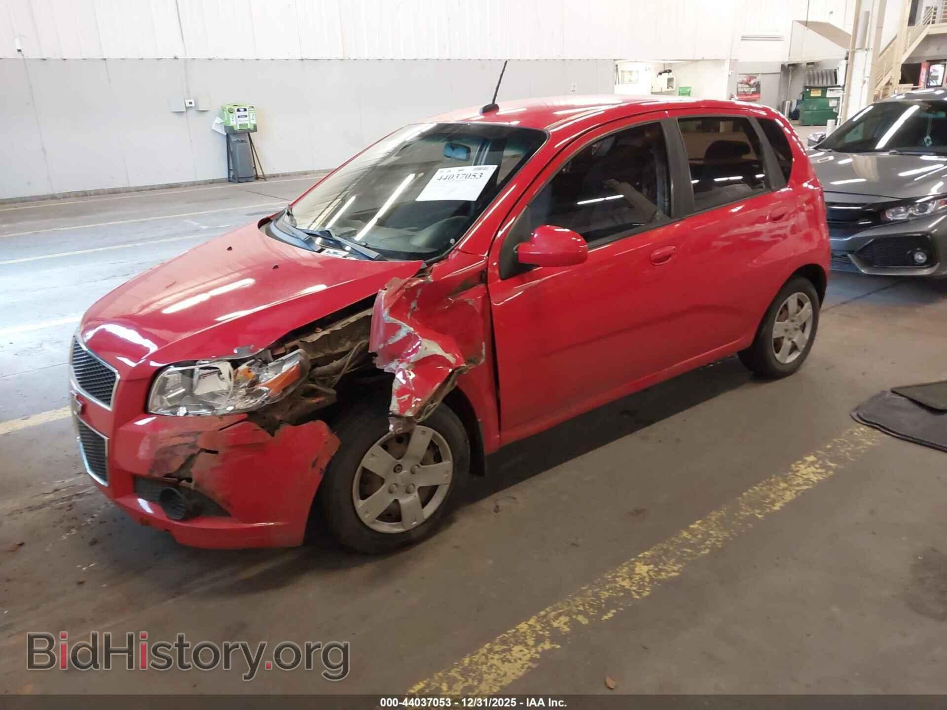 2010 CHEVROLET AVEO - VIN: KL1TD6DE1AB064426 - Фото 2