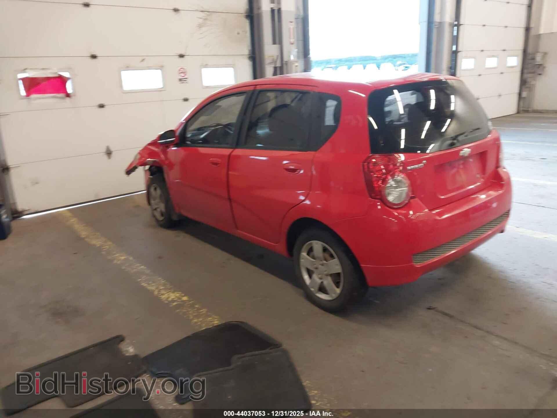 2010 CHEVROLET AVEO - VIN: KL1TD6DE1AB064426 - Фото 3