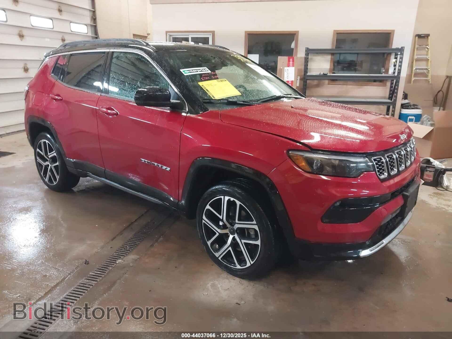 Фотография 3C4NJDCN8ST615838 - JEEP COMPASS 2025