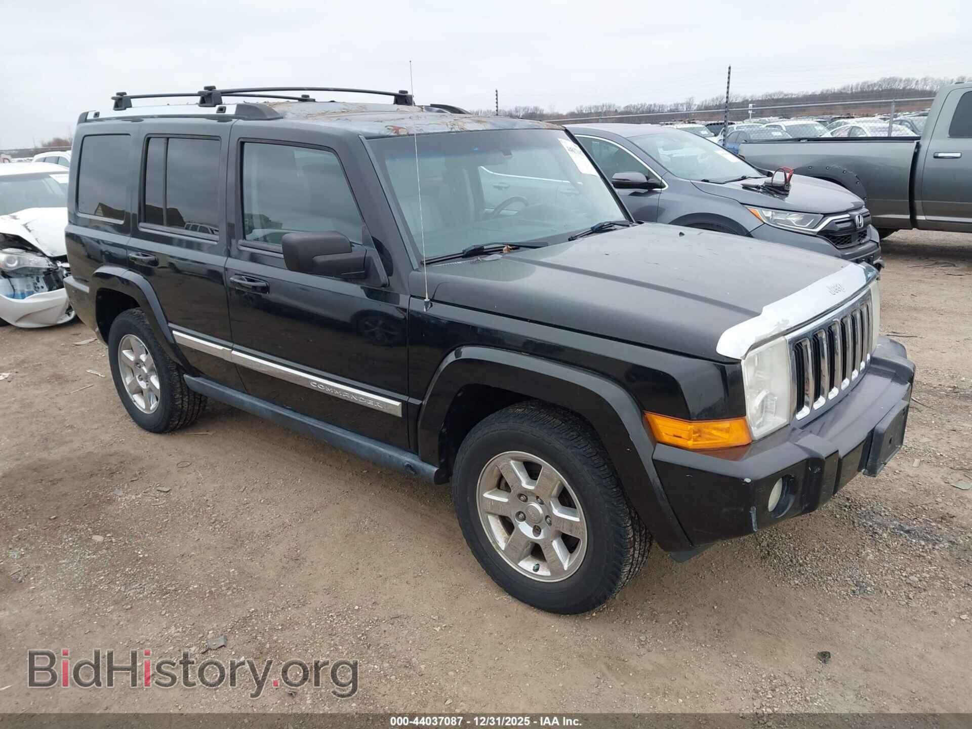 Photo 1J8HG58P97C585126 - JEEP COMMANDER 2007