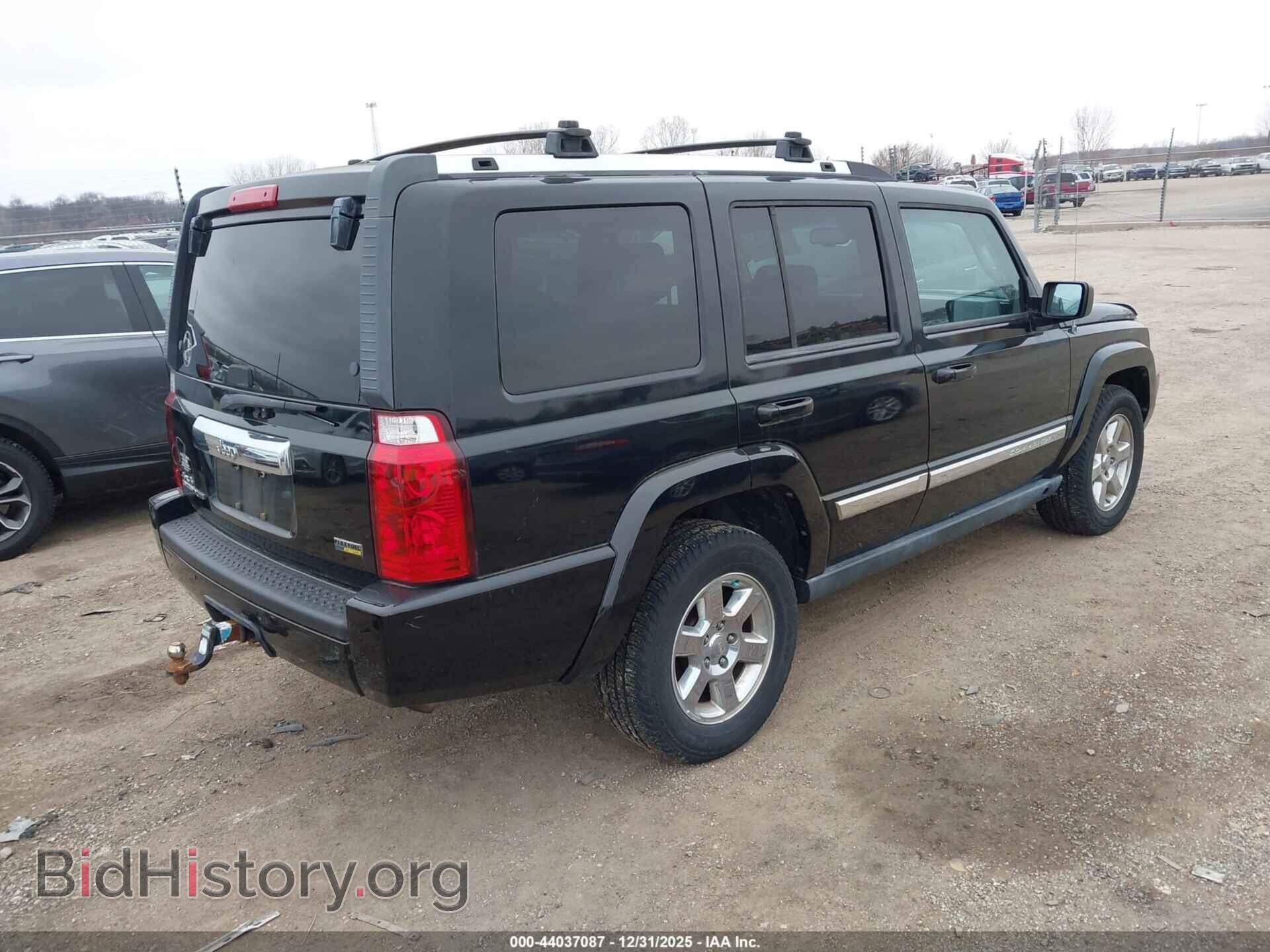 2007 JEEP COMMANDER - VIN: 1J8HG58P97C585126 - Фото 4