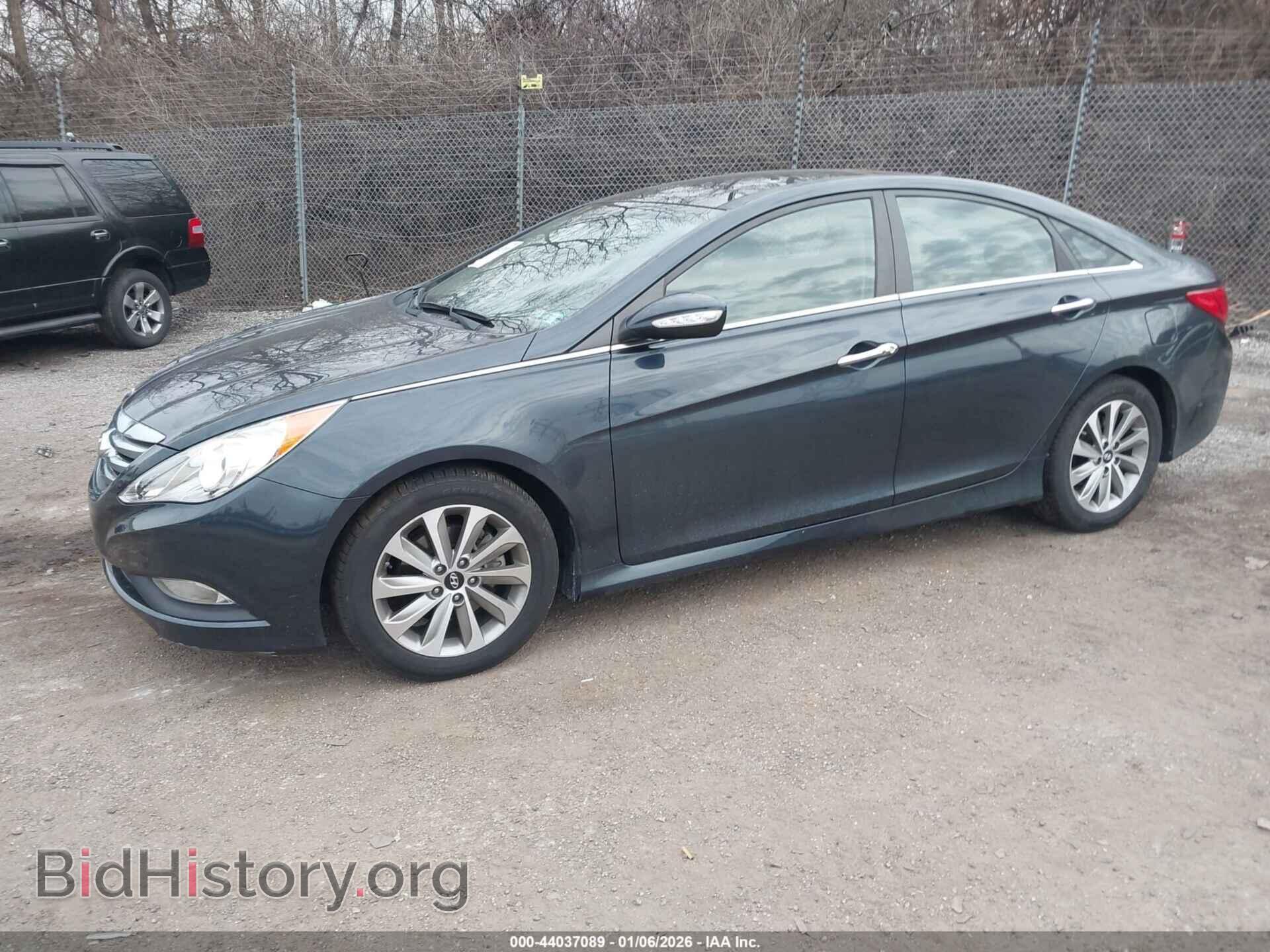 2014 HYUNDAI SONATA - VIN: 5NPEC4AC5EH853095 - Фото 2