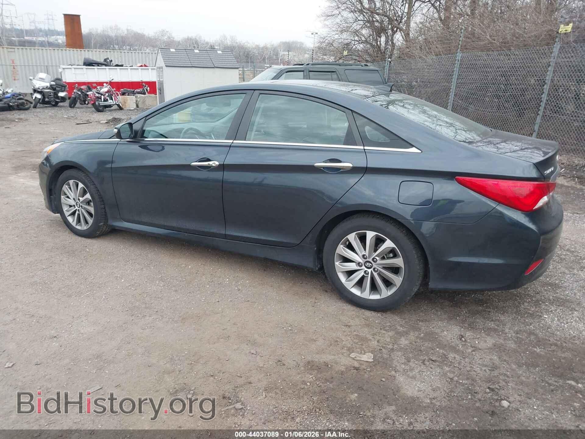 2014 HYUNDAI SONATA - VIN: 5NPEC4AC5EH853095 - Фото 3