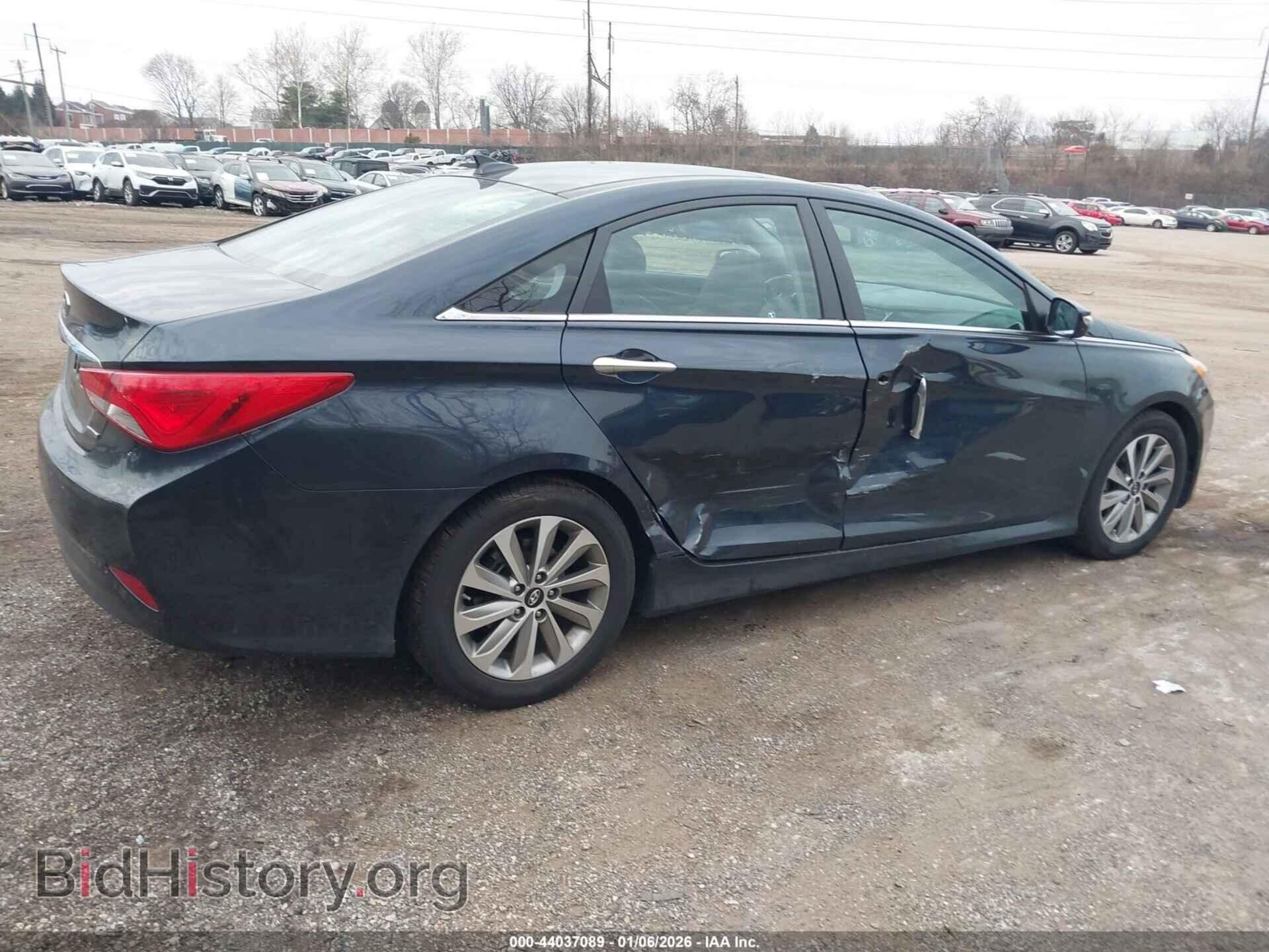 2014 HYUNDAI SONATA - VIN: 5NPEC4AC5EH853095 - Фото 4