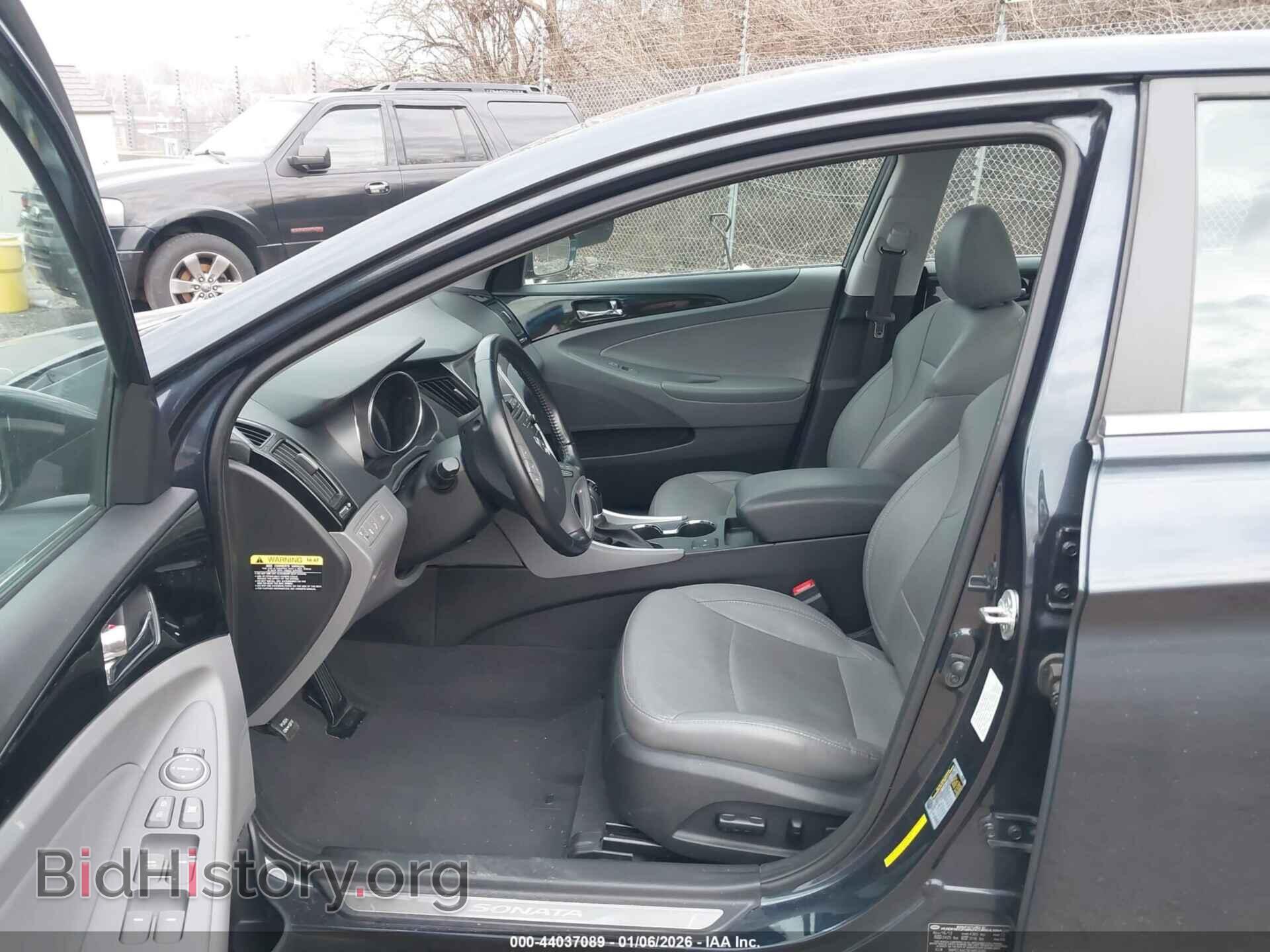2014 HYUNDAI SONATA - VIN: 5NPEC4AC5EH853095 - Фото 5