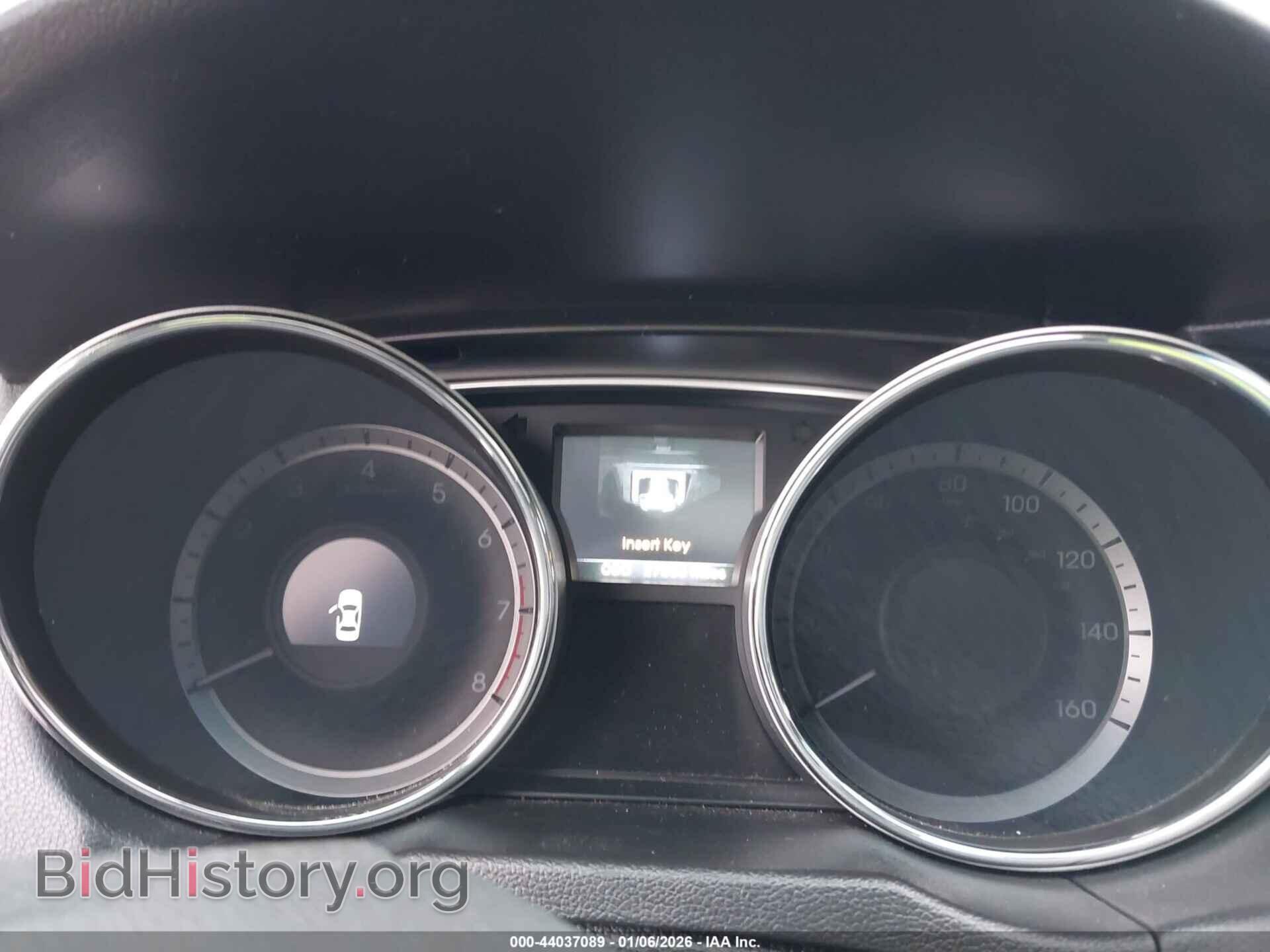 2014 HYUNDAI SONATA - VIN: 5NPEC4AC5EH853095 - Фото 7