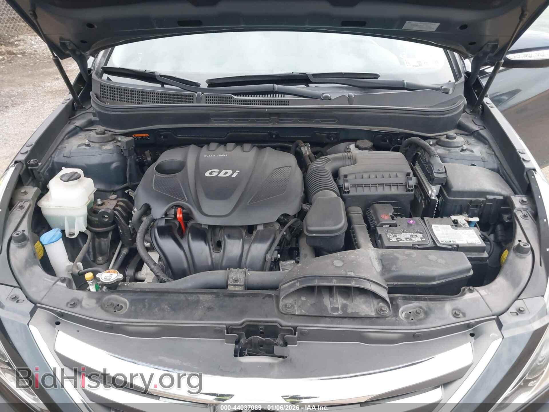 2014 HYUNDAI SONATA - VIN: 5NPEC4AC5EH853095 - Фото 10