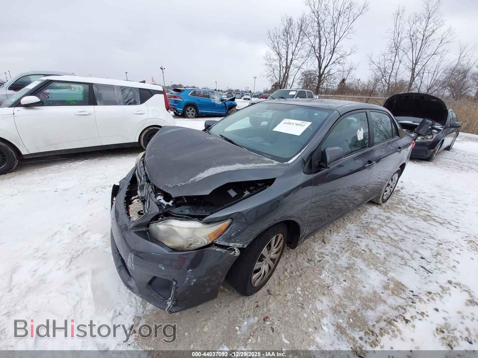 2013 TOYOTA COROLLA - VIN: 2T1BU4EE0DC094420 - Фото 2