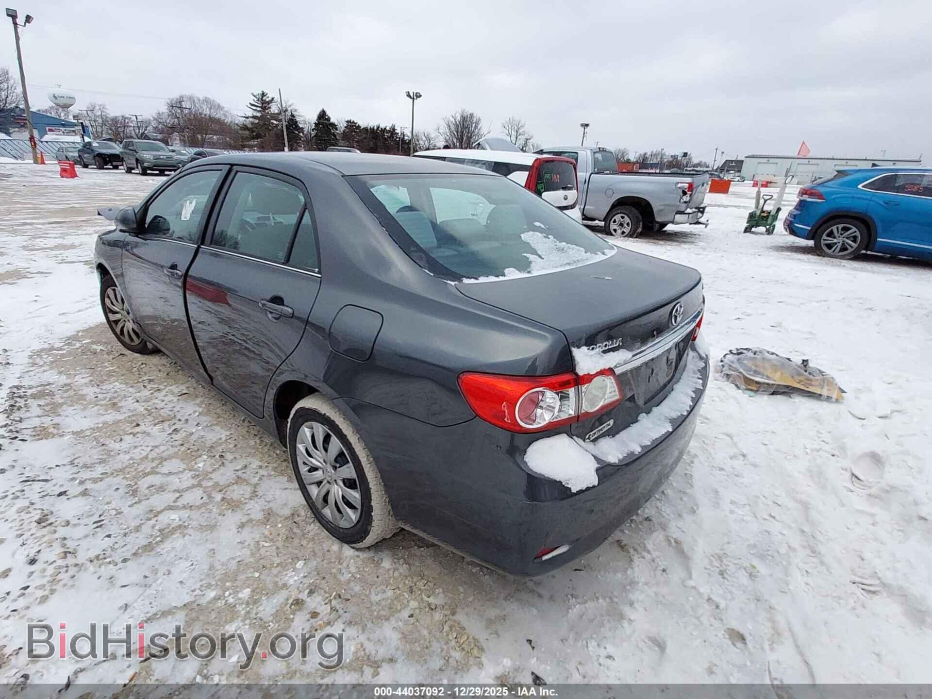 2013 TOYOTA COROLLA - VIN: 2T1BU4EE0DC094420 - Фото 3