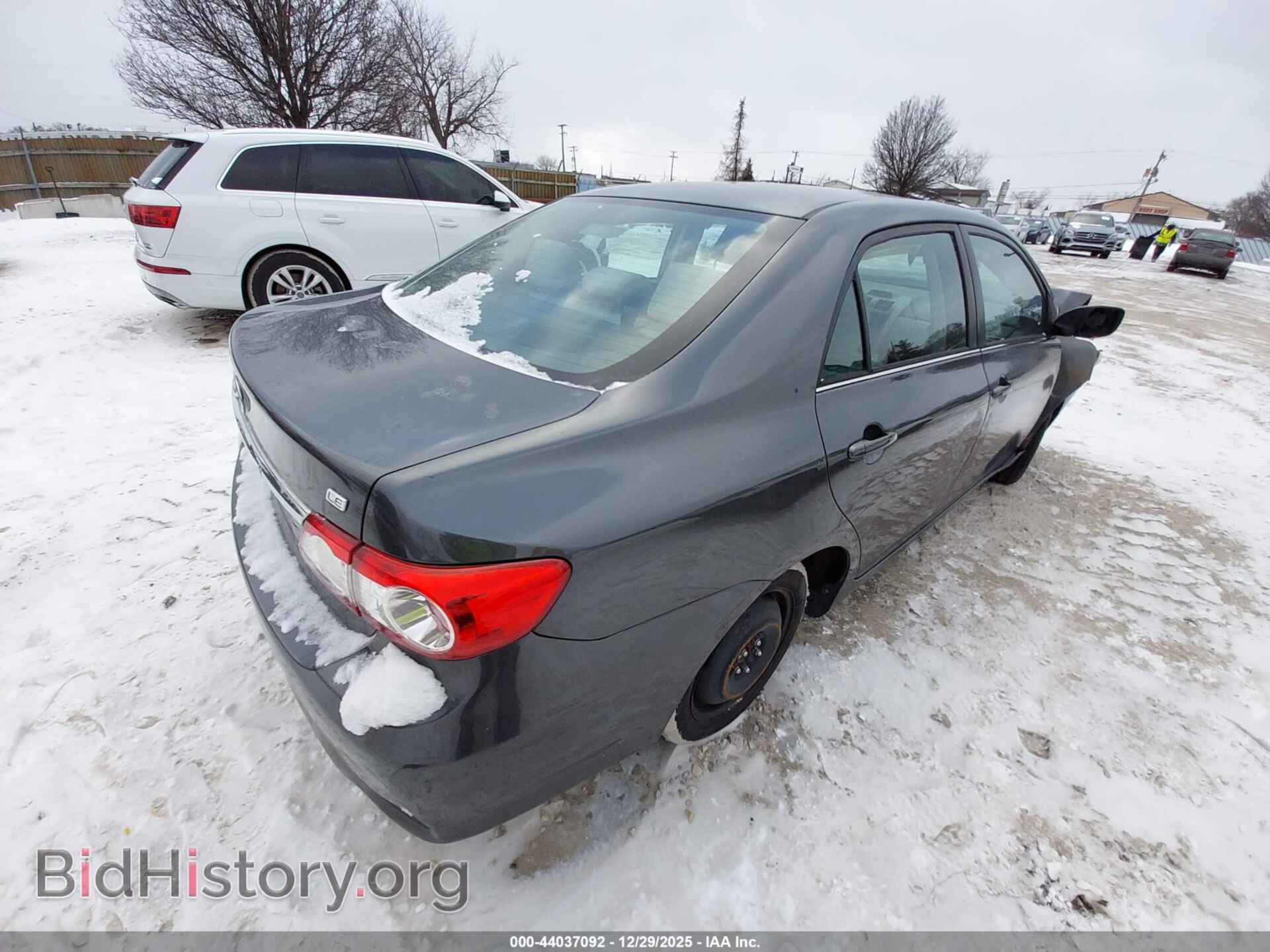 2013 TOYOTA COROLLA - VIN: 2T1BU4EE0DC094420 - Фото 4