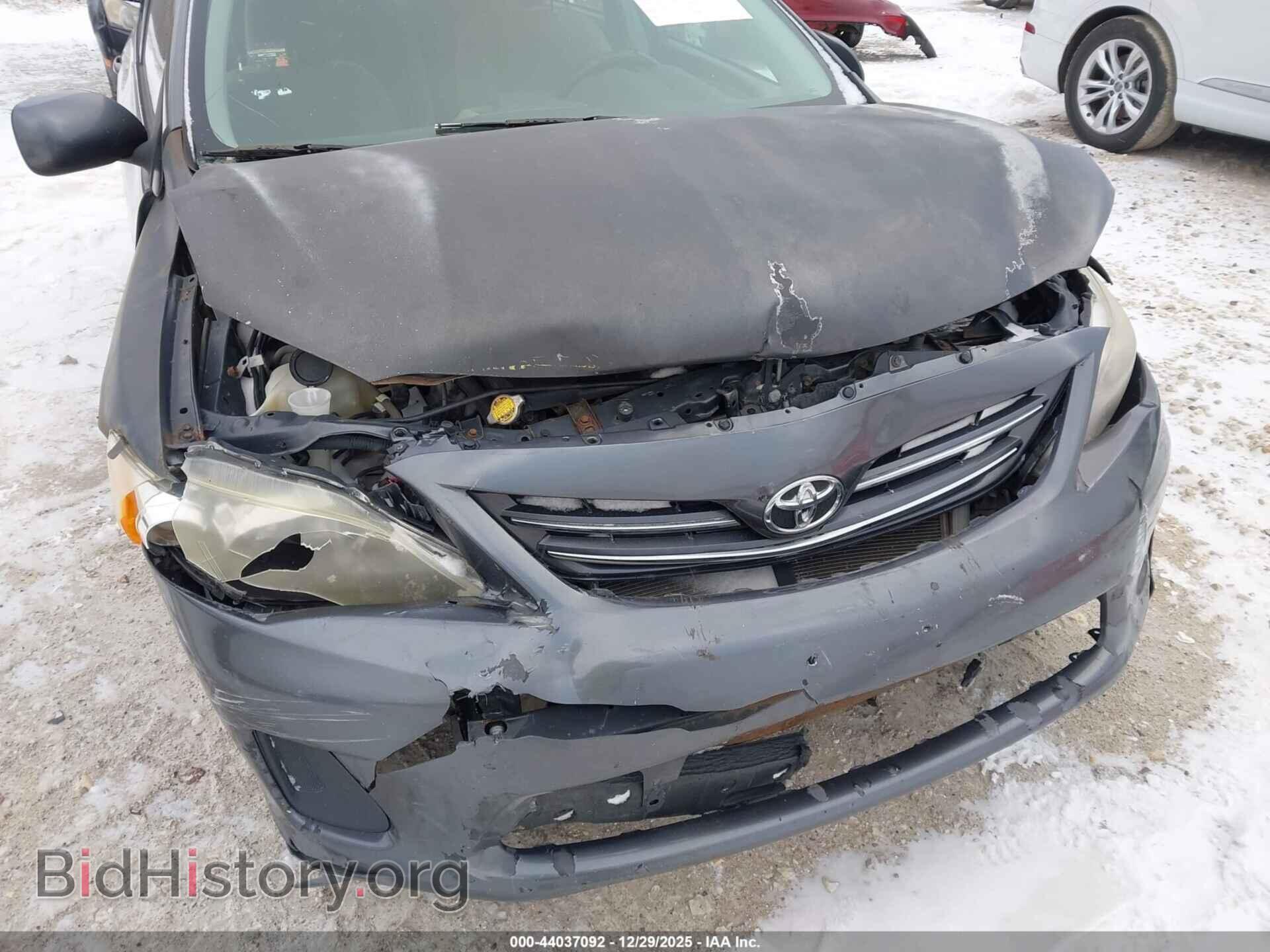 2013 TOYOTA COROLLA - VIN: 2T1BU4EE0DC094420 - Фото 6