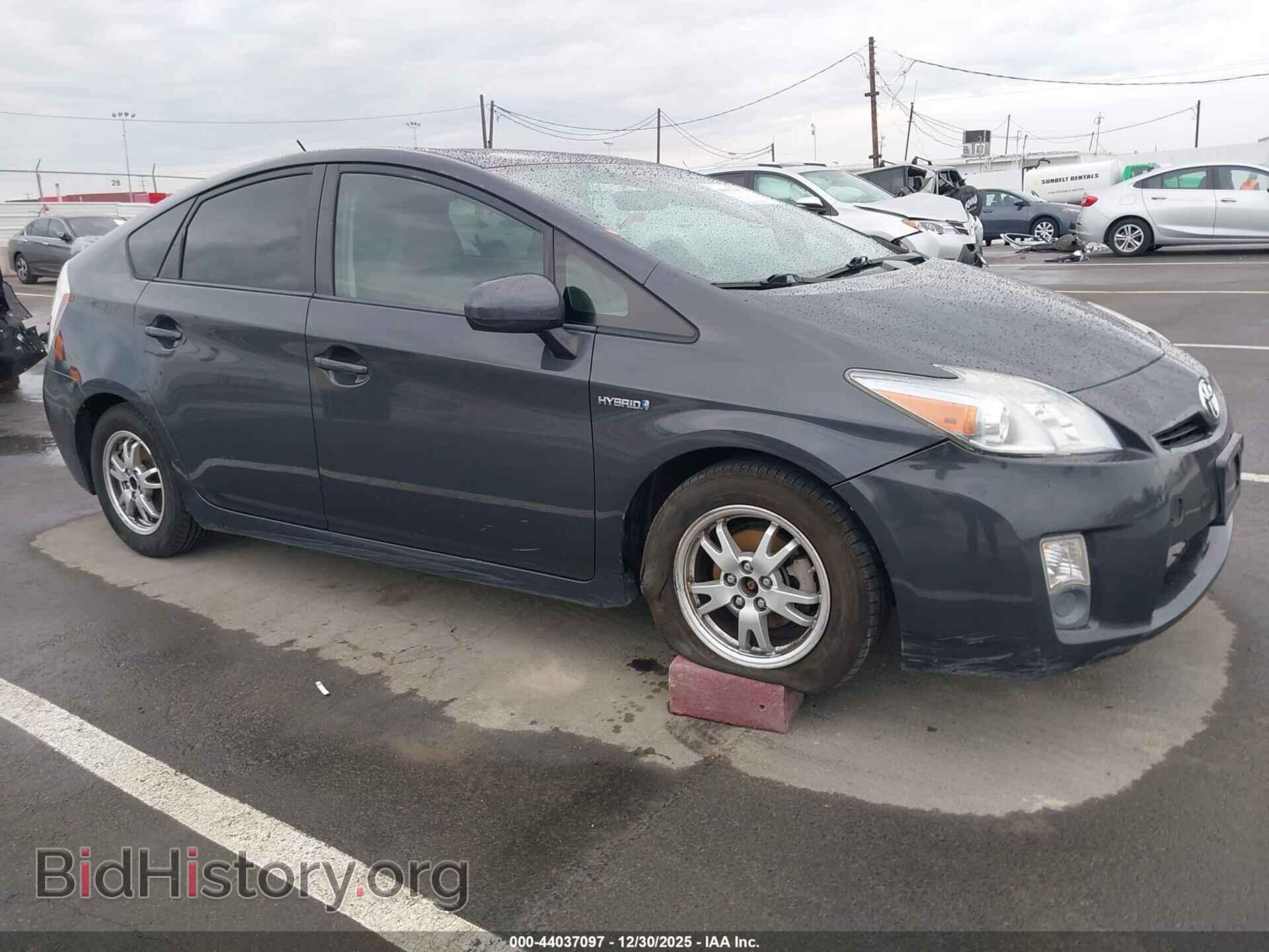 Photo JTDKN3DU5A5208470 - TOYOTA PRIUS 2010