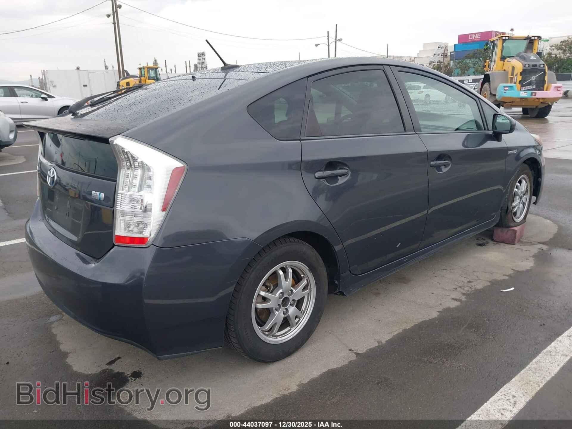 2010 TOYOTA PRIUS - VIN: JTDKN3DU5A5208470 - Фото 4