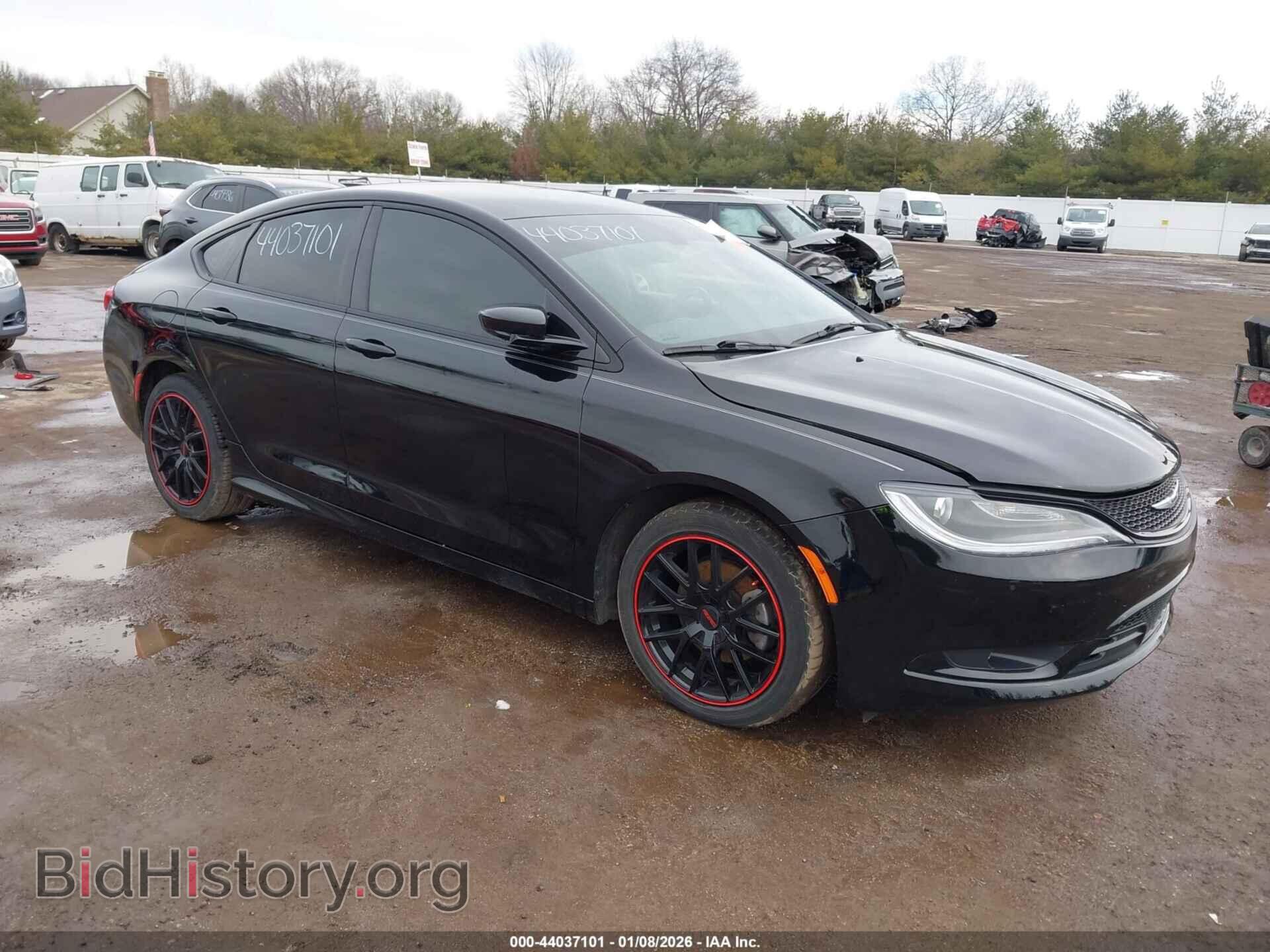 Photo 1C3CCCBB2FN614603 - CHRYSLER 200 2015