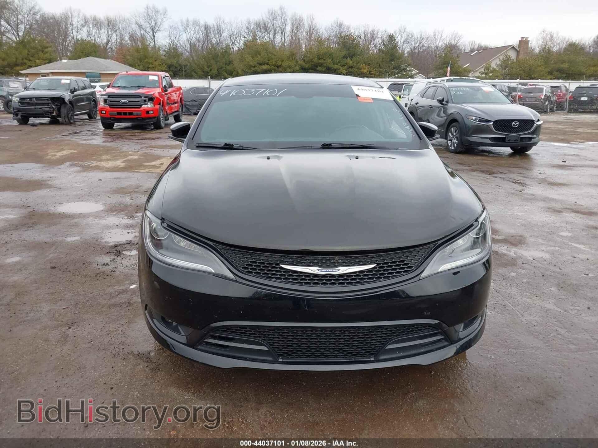2015 CHRYSLER 200 - VIN: 1C3CCCBB2FN614603 - Фото 12