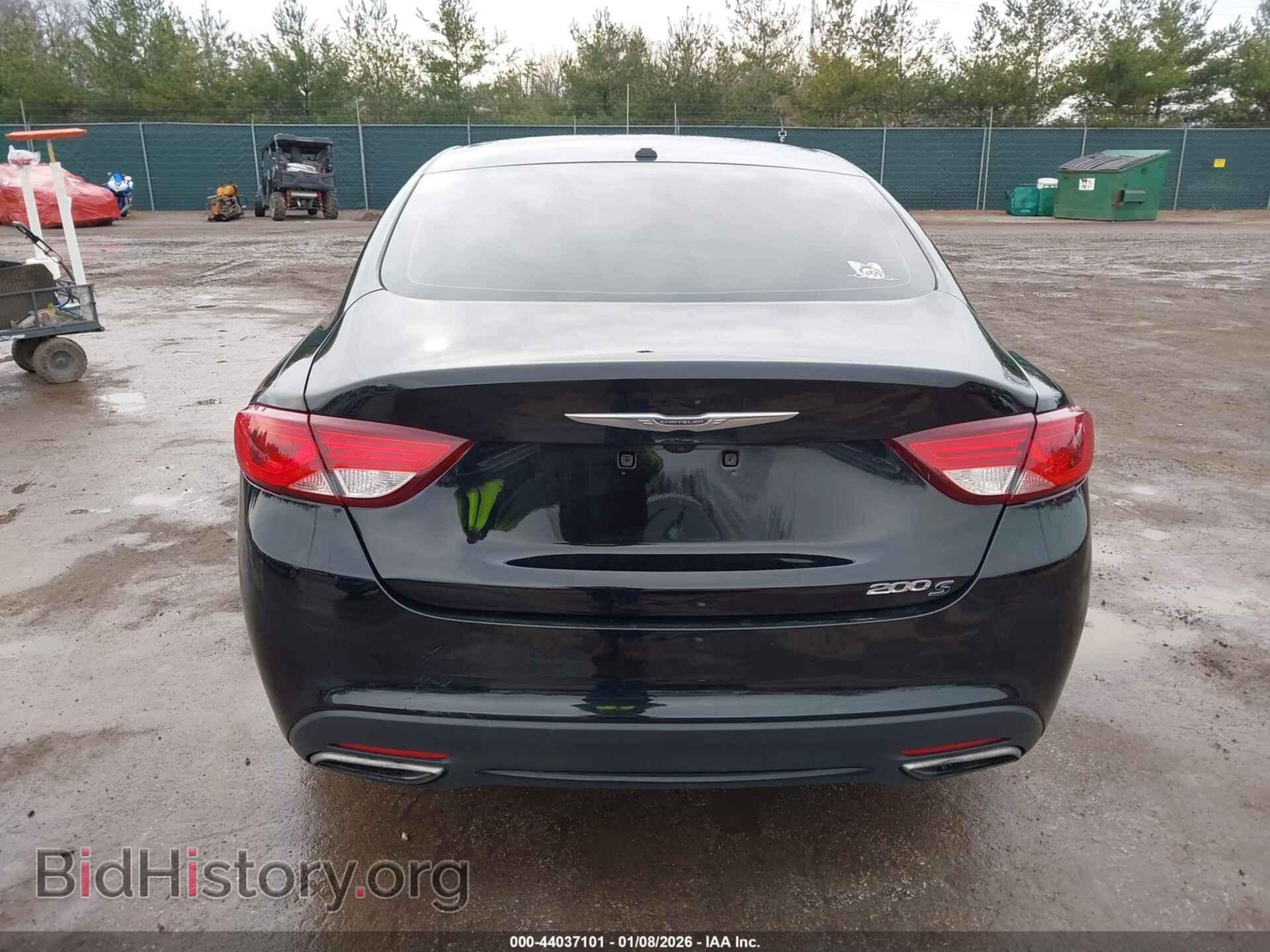 2015 CHRYSLER 200 - VIN: 1C3CCCBB2FN614603 - Фото 16