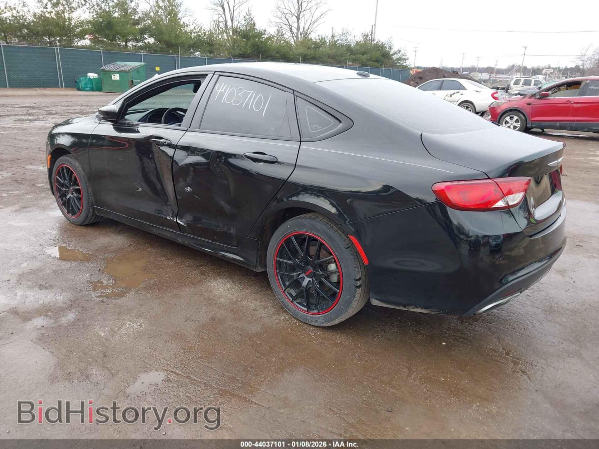 2015 CHRYSLER 200 - VIN: 1C3CCCBB2FN614603 - Фото 3