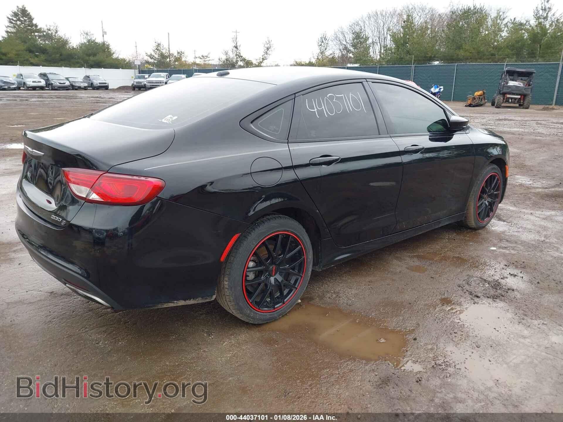 2015 CHRYSLER 200 - VIN: 1C3CCCBB2FN614603 - Фото 4