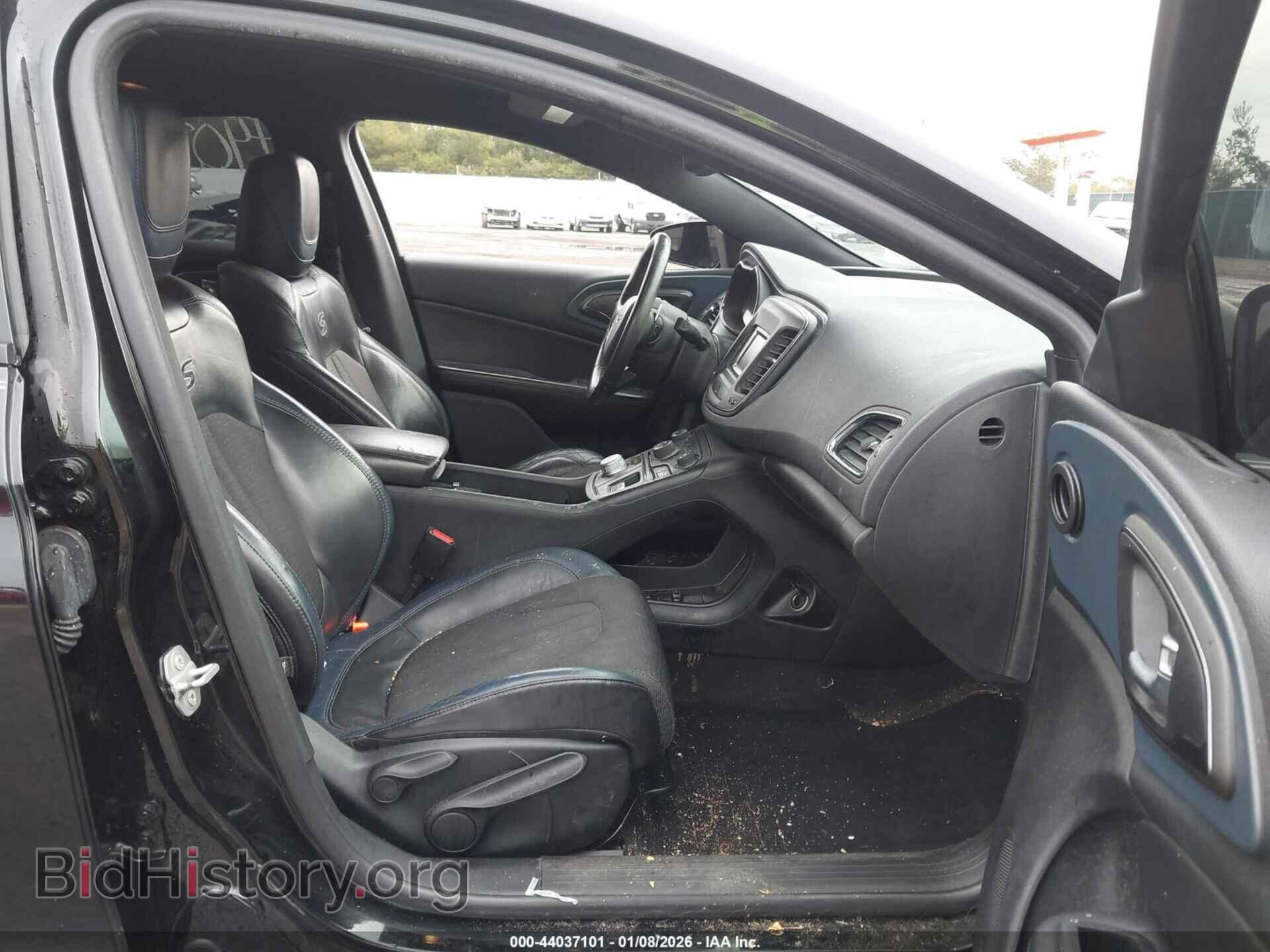 2015 CHRYSLER 200 - VIN: 1C3CCCBB2FN614603 - Фото 5
