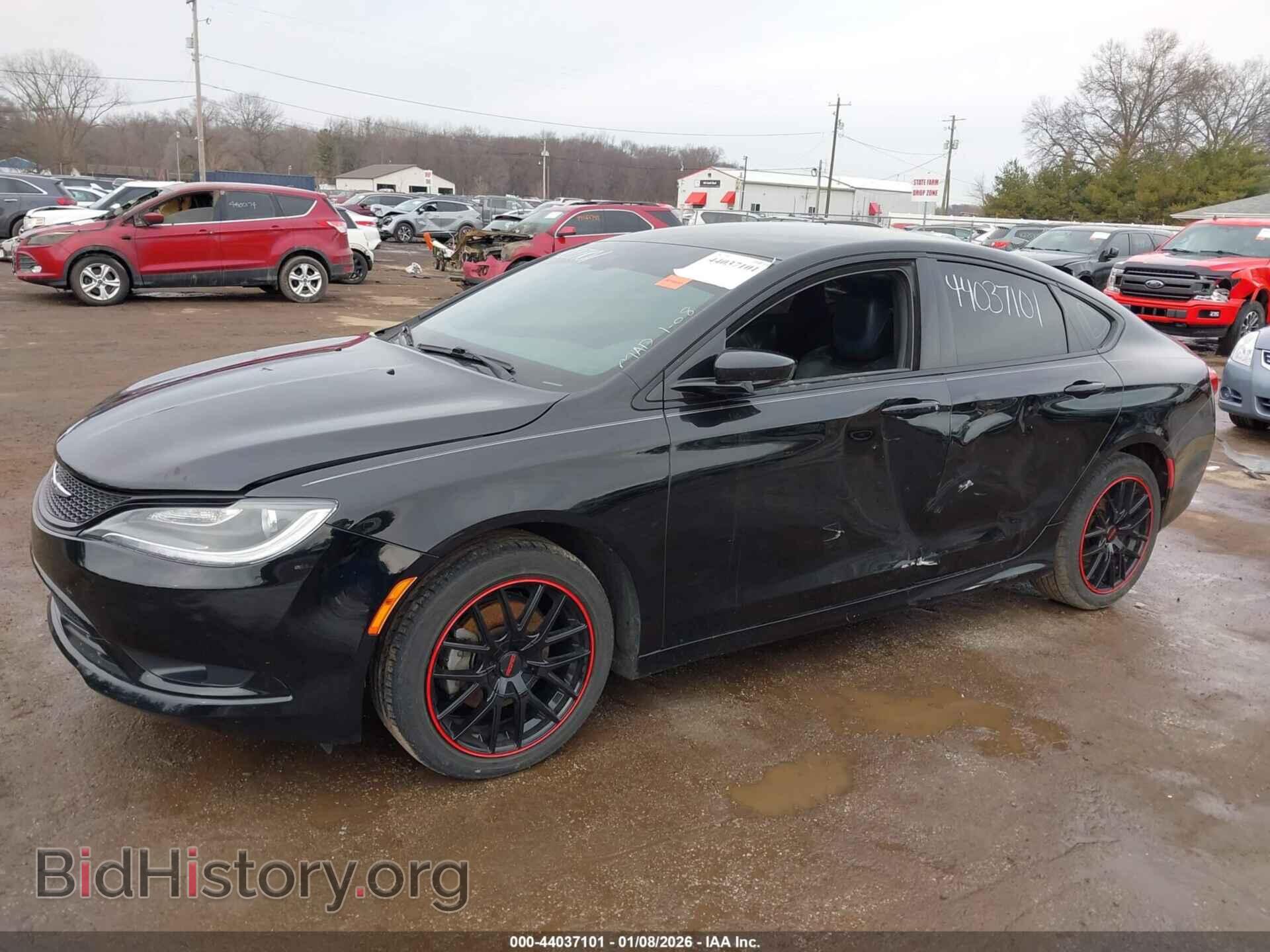 2015 CHRYSLER 200 - VIN: 1C3CCCBB2FN614603 - Фото 6