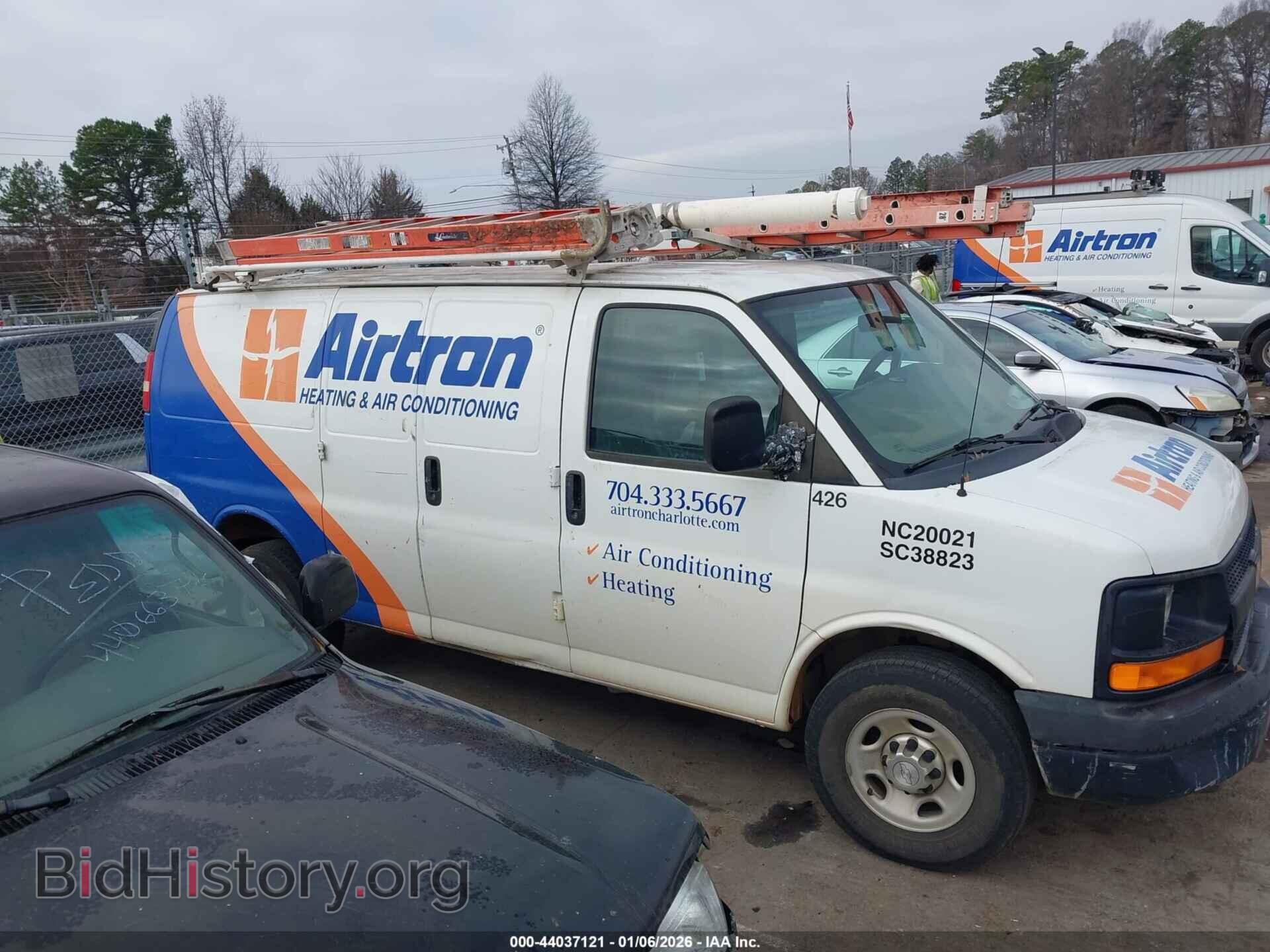 2014 CHEVROLET EXPRESS 2500 - VIN: 1GCWGFBA4E1209841 - Фото 18
