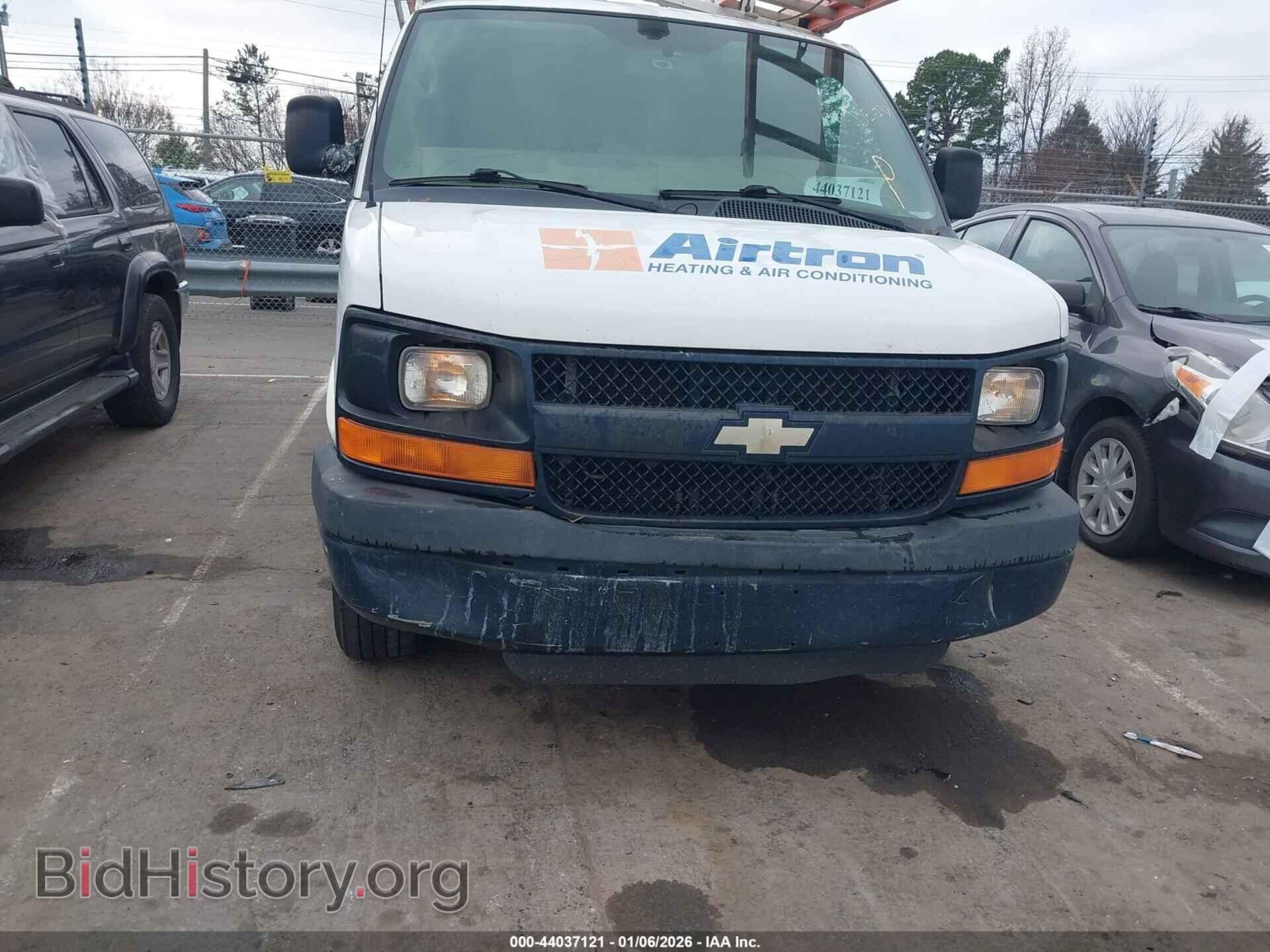 2014 CHEVROLET EXPRESS 2500 - VIN: 1GCWGFBA4E1209841 - Фото 6