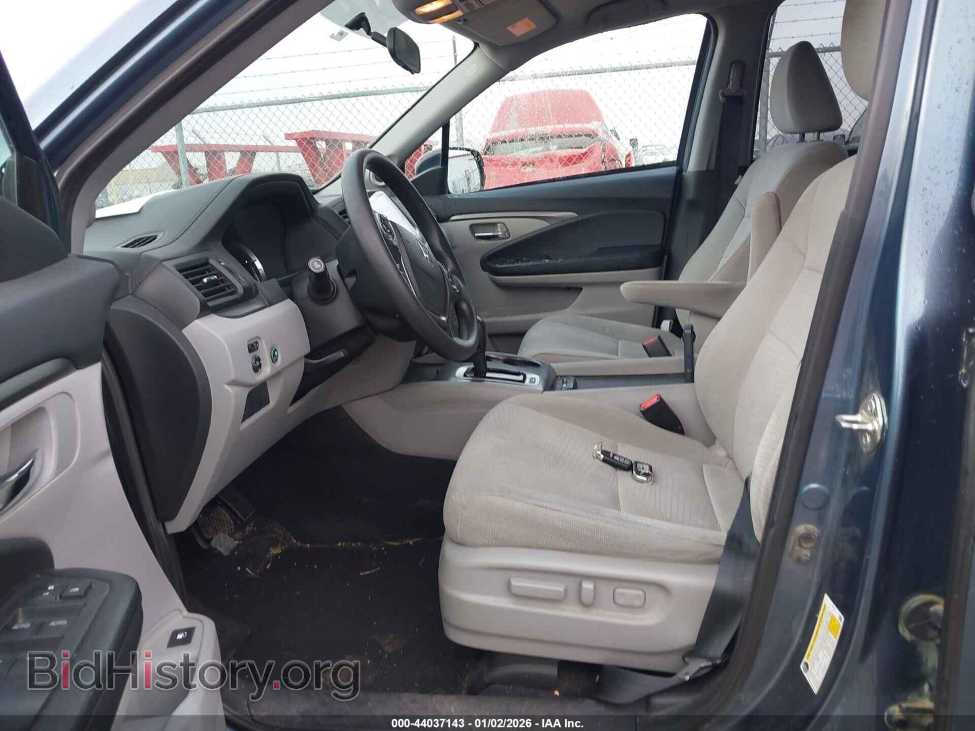 2018 HONDA PILOT - VIN: 5FNYF6H31JB024779 - Photo 5