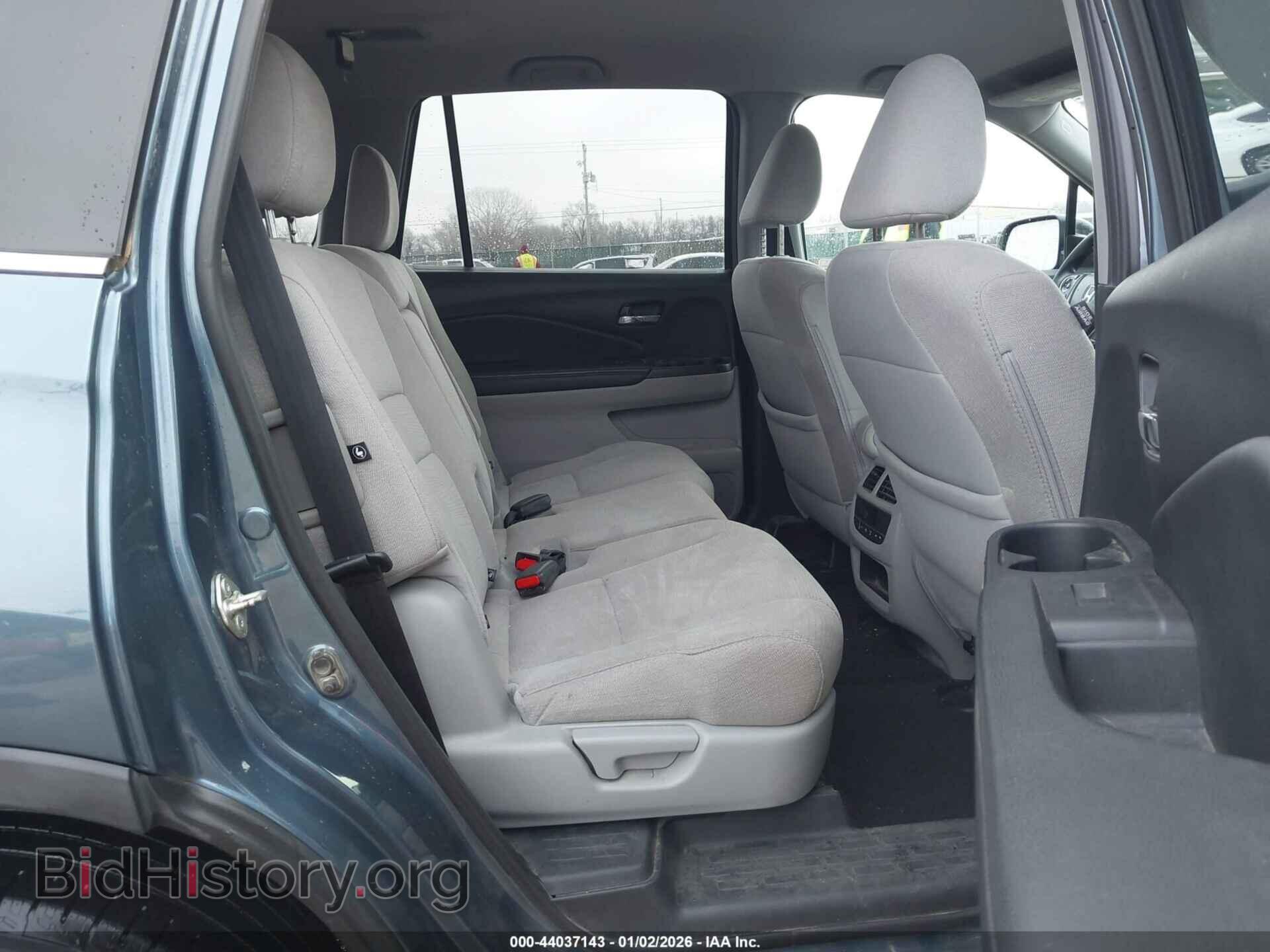 2018 HONDA PILOT - VIN: 5FNYF6H31JB024779 - Photo 8