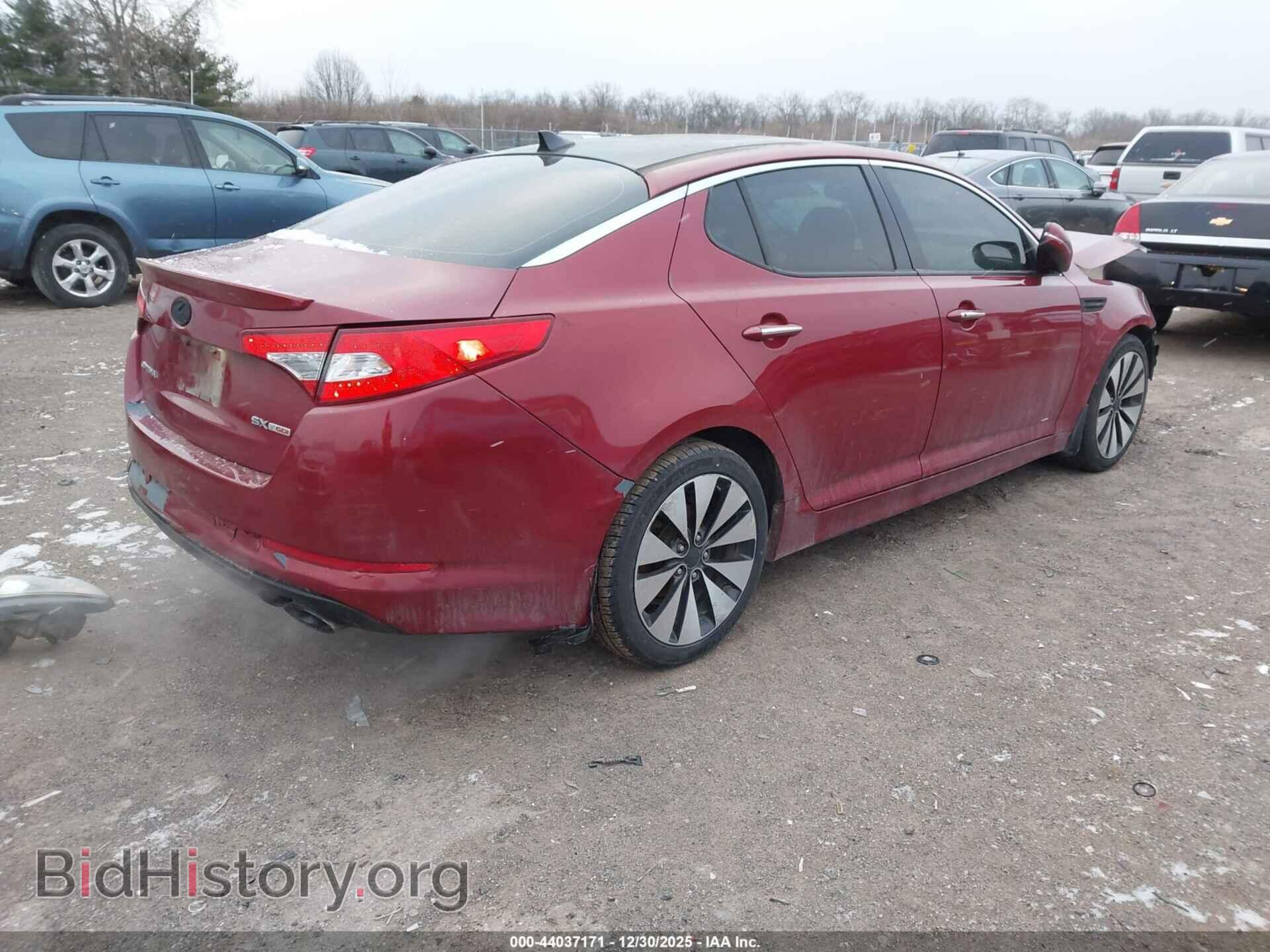 2011 KIA OPTIMA - VIN: KNAGR4A65B5120507 - Фото 4