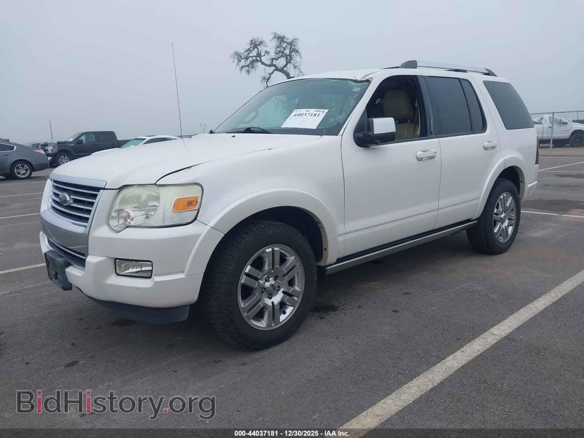 2010 FORD EXPLORER - VIN: 1FMEU7F87AUA09090 - Фото 2