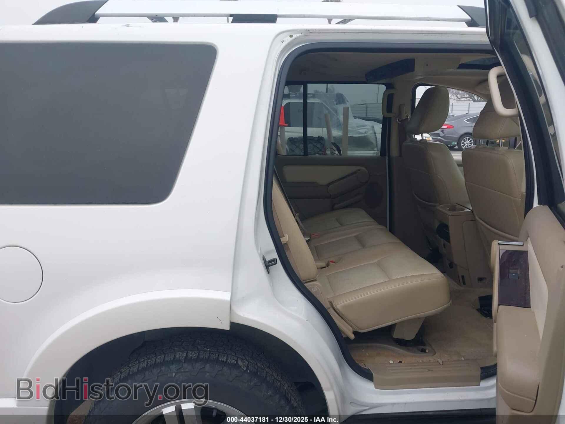 2010 FORD EXPLORER - VIN: 1FMEU7F87AUA09090 - Фото 8