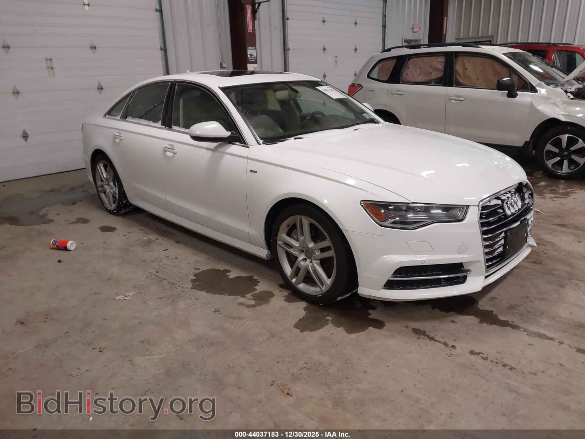 Photo WAUGFAFC4GN066372 - AUDI A6 2016