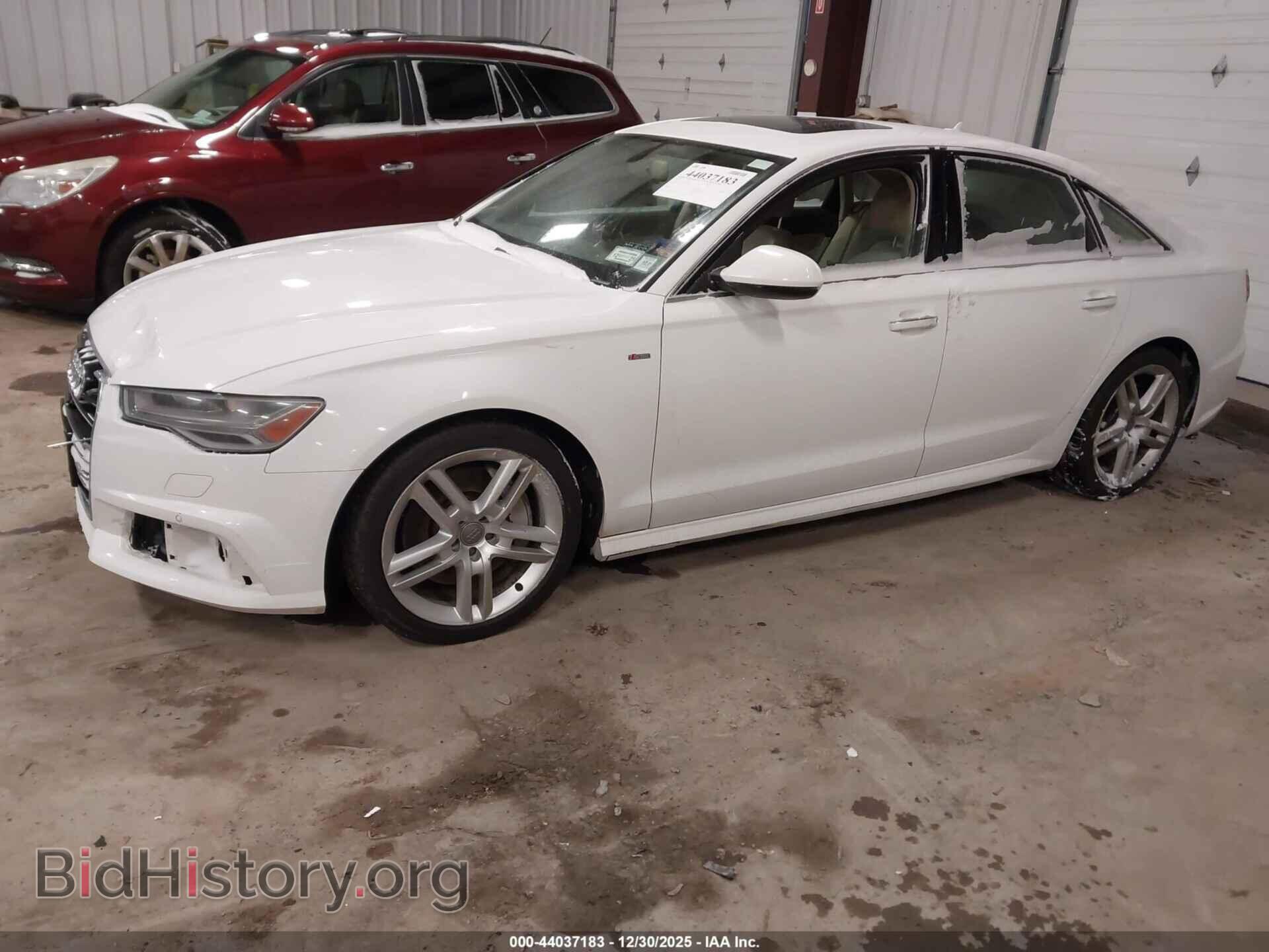 2016 AUDI A6 - VIN: WAUGFAFC4GN066372 - Photo 2