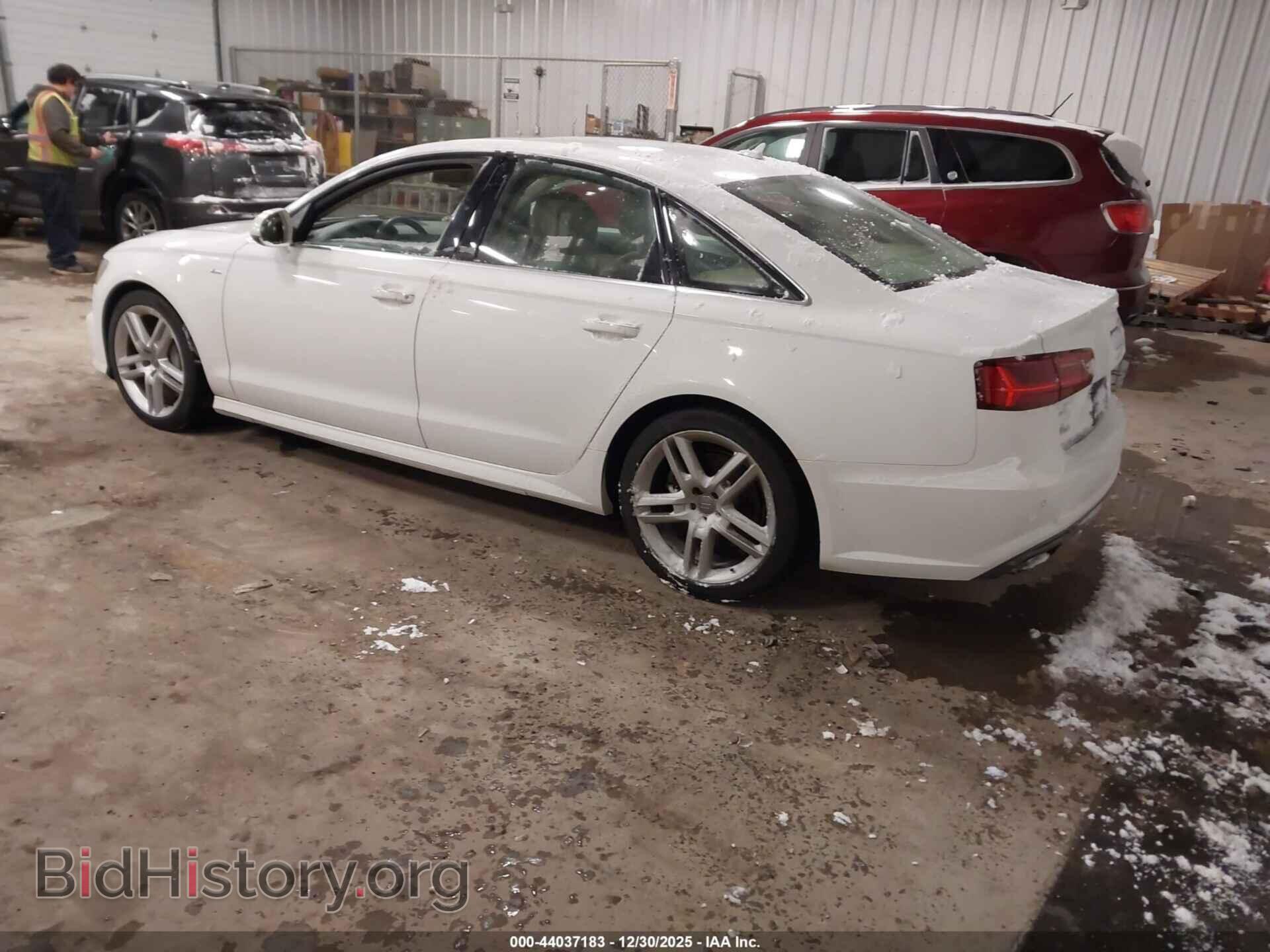 2016 AUDI A6 - VIN: WAUGFAFC4GN066372 - Photo 3