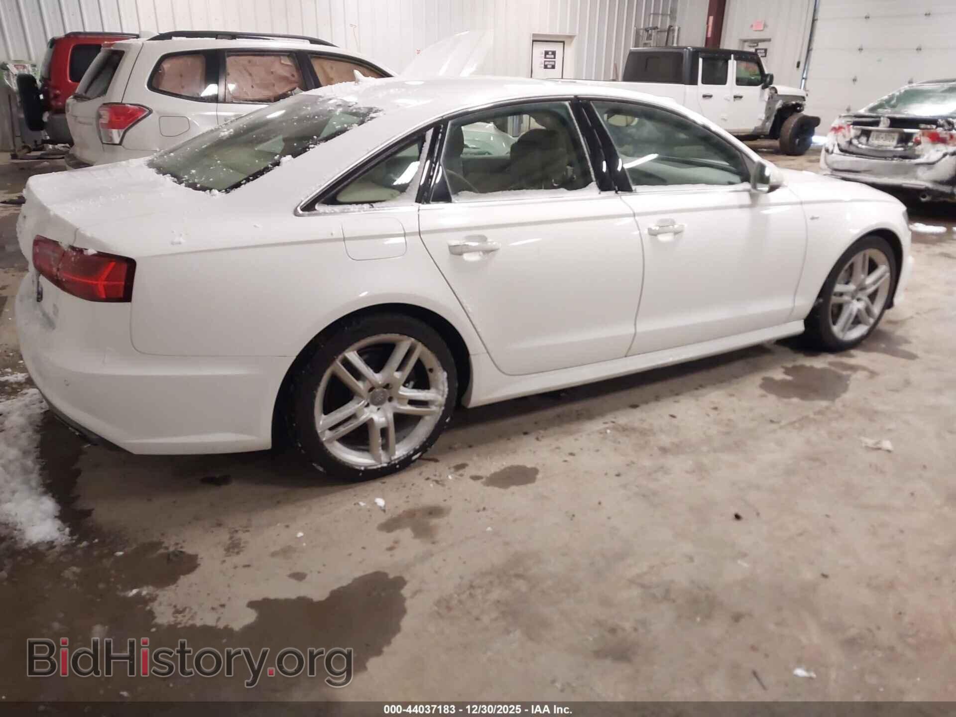 2016 AUDI A6 - VIN: WAUGFAFC4GN066372 - Photo 4