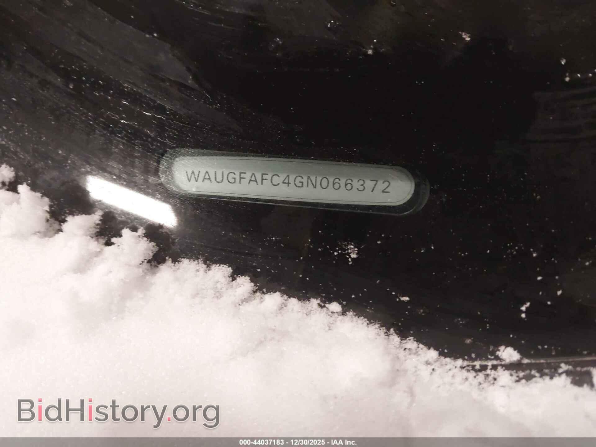2016 AUDI A6 - VIN: WAUGFAFC4GN066372 - Photo 9