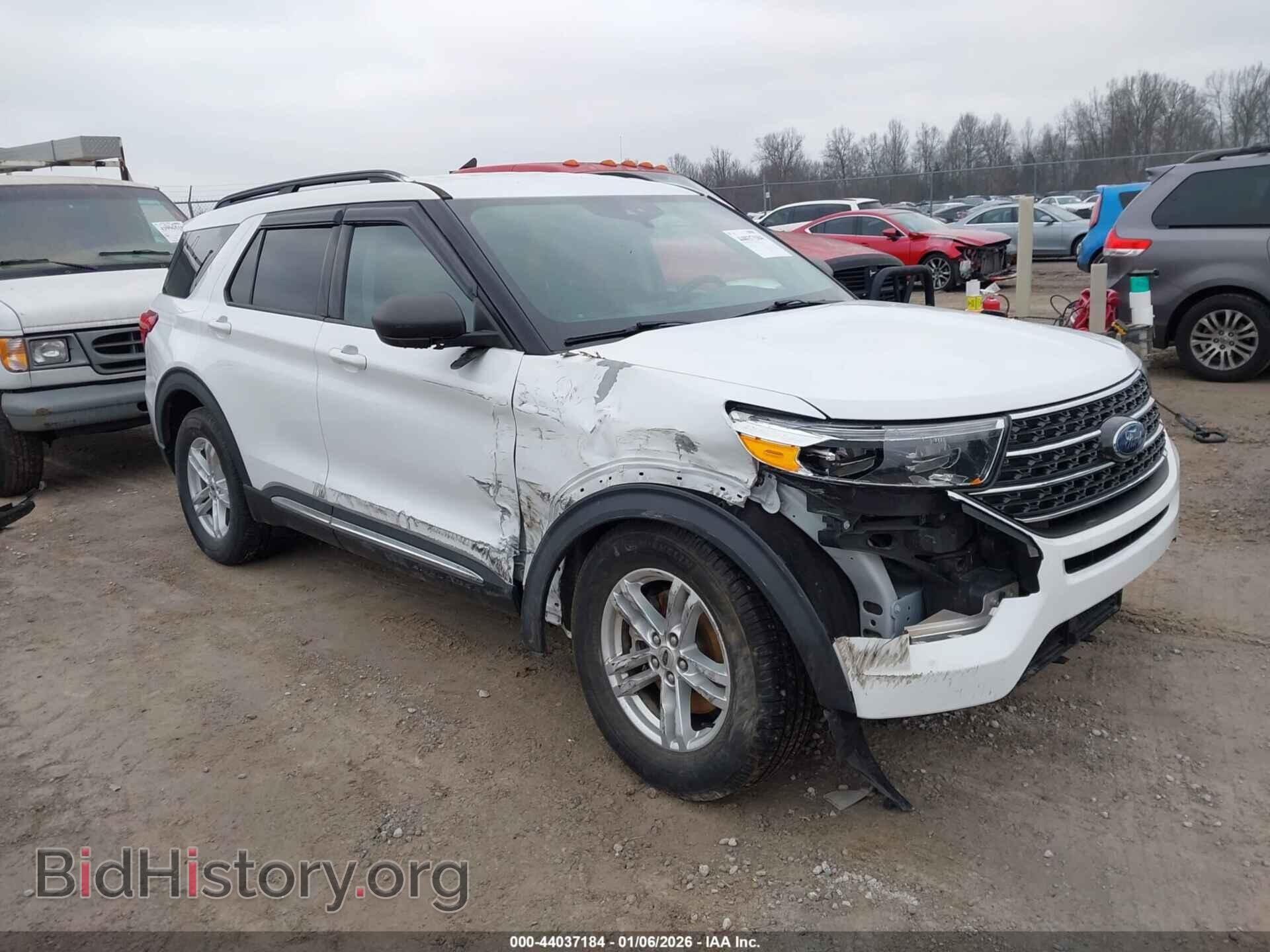 Photo 1FMSK8DH1LGD14698 - FORD EXPLORER 2020